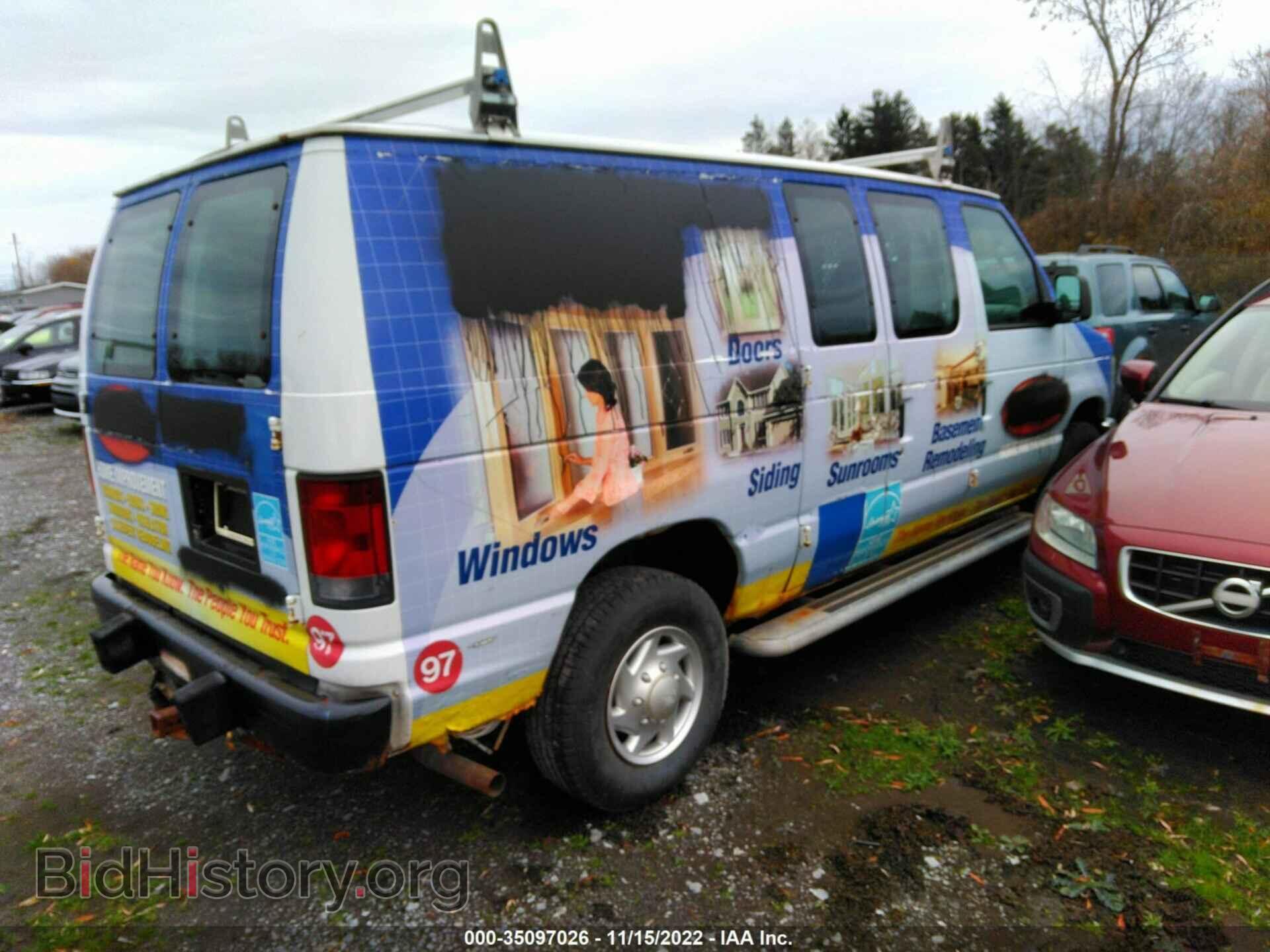 2008 FORD ECONOLINE CARGO VAN - VIN: 1FTNE24W78DA89426 - Фото 4