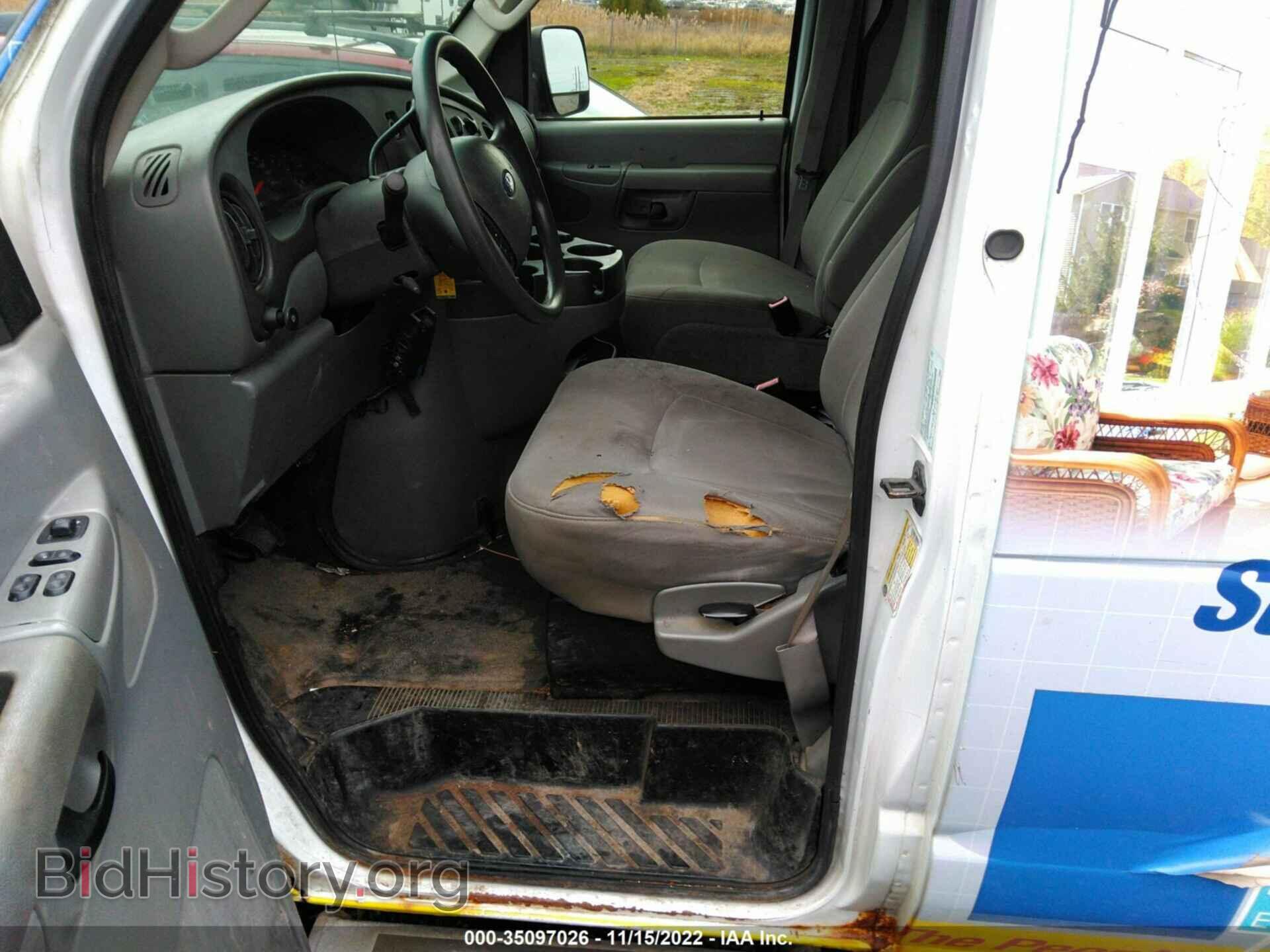 2008 FORD ECONOLINE CARGO VAN - VIN: 1FTNE24W78DA89426 - Фото 5