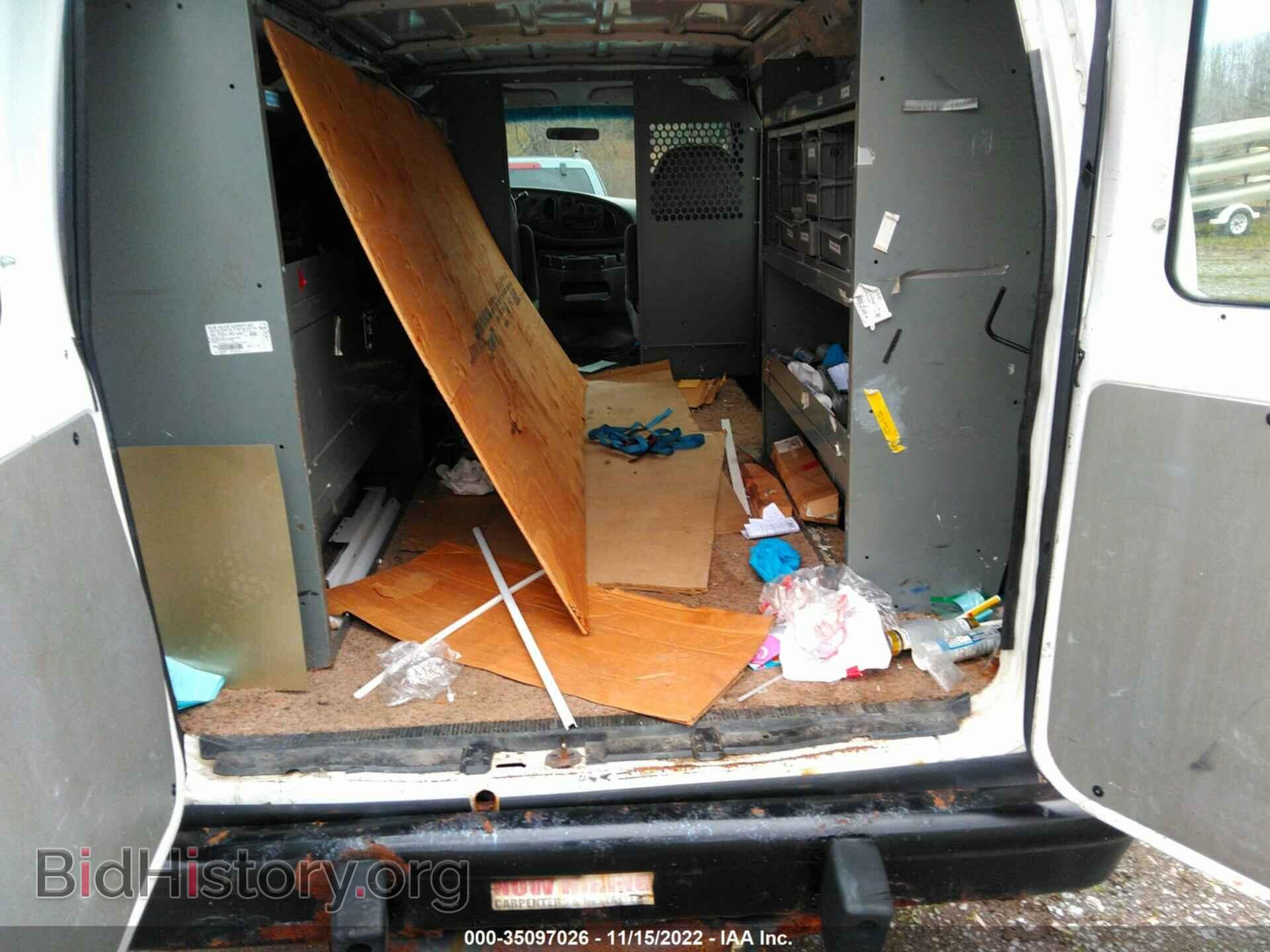 2008 FORD ECONOLINE CARGO VAN - VIN: 1FTNE24W78DA89426 - Фото 8