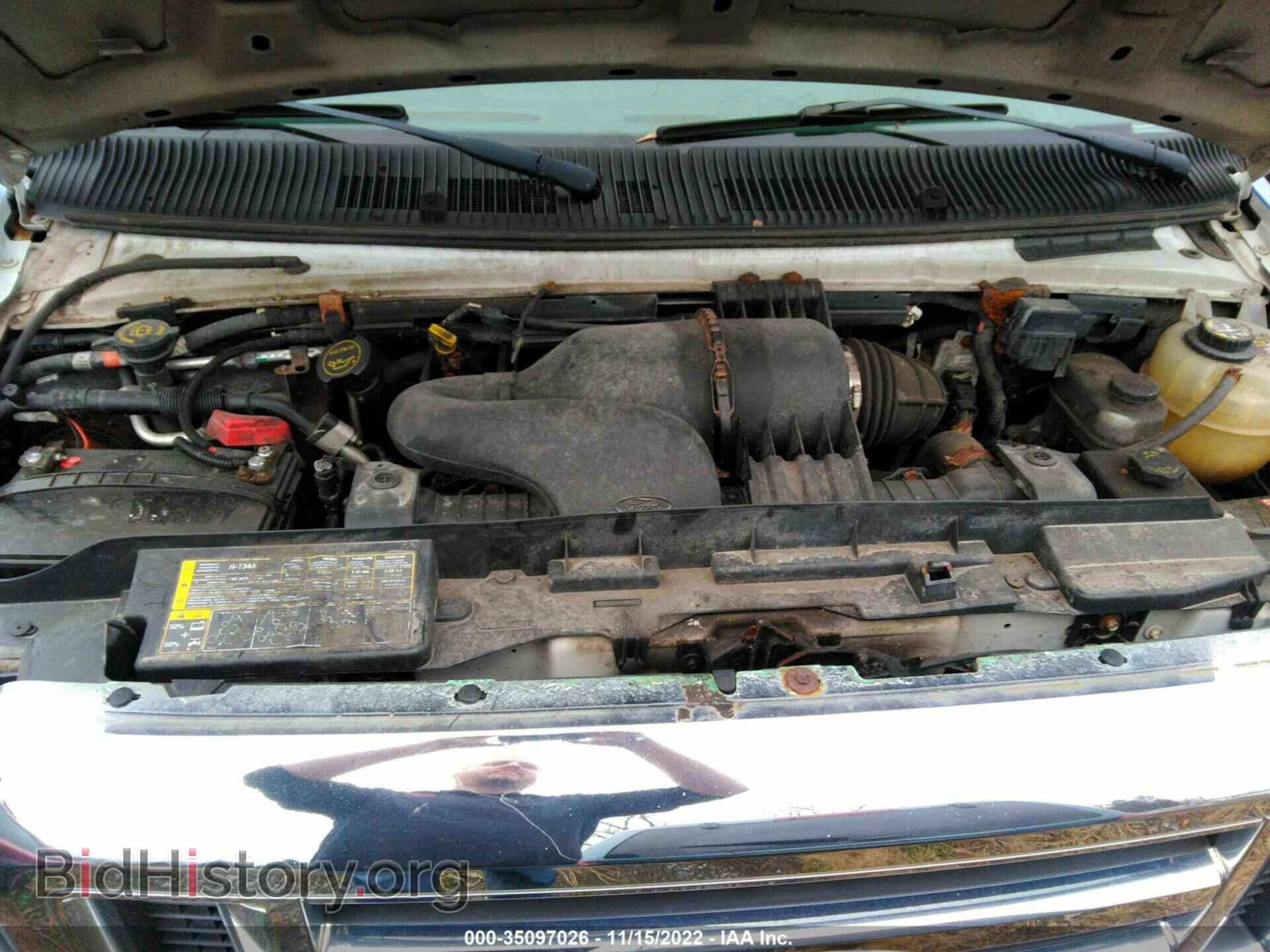 2008 FORD ECONOLINE CARGO VAN - VIN: 1FTNE24W78DA89426 - Фото 10