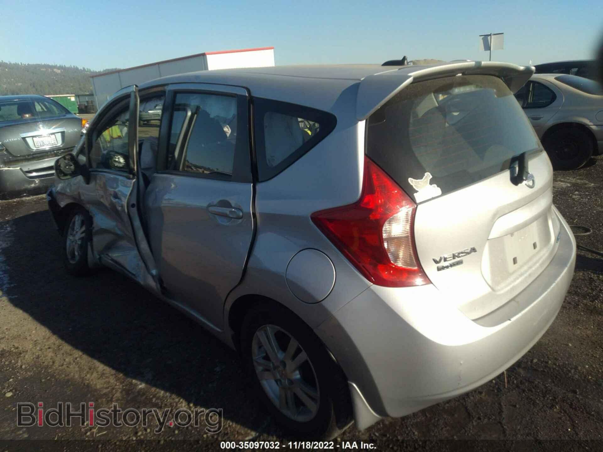 2014 NISSAN VERSA NOTE - VIN: 3N1CE2CP7EL387582 - Фото 3