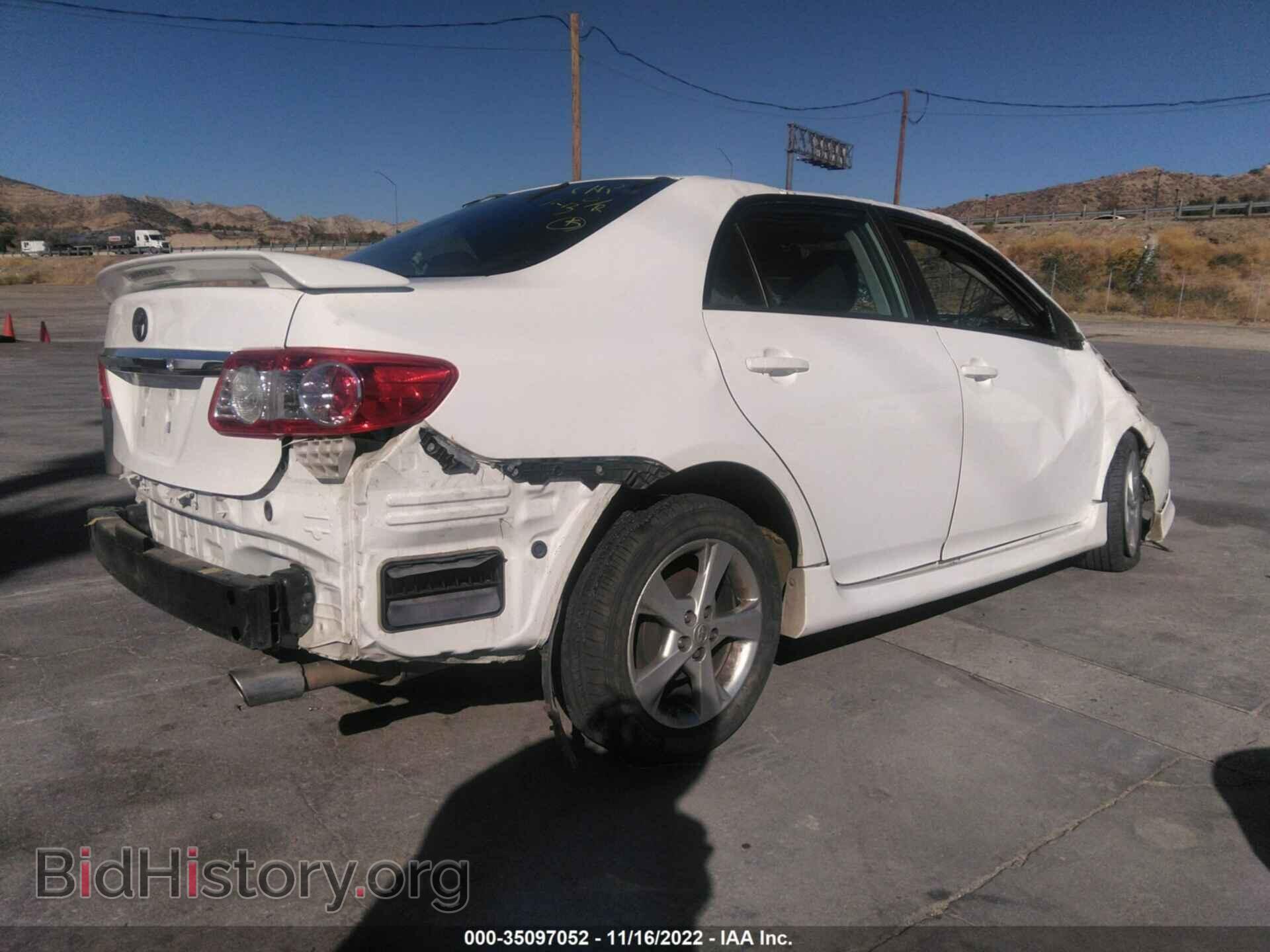 2013 TOYOTA COROLLA - VIN: 5YFBU4EE7DP217775 - Фото 4