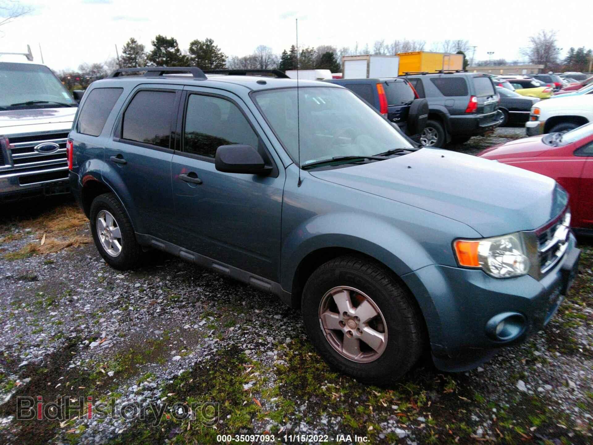 Фотография 1FMCU9D70BKC35739 - FORD ESCAPE 2011