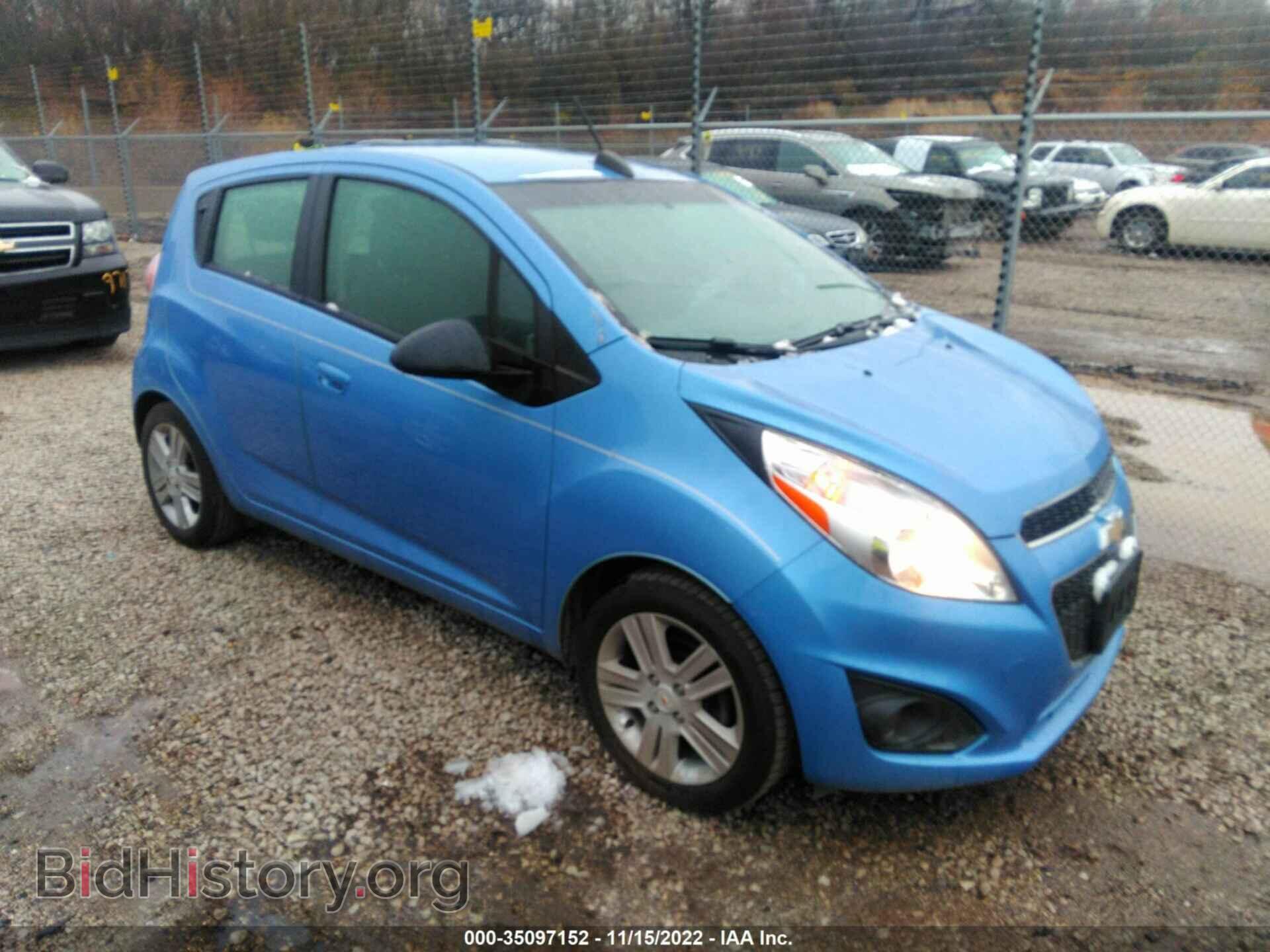 Photo KL8CB6S96FC784092 - CHEVROLET SPARK 2015