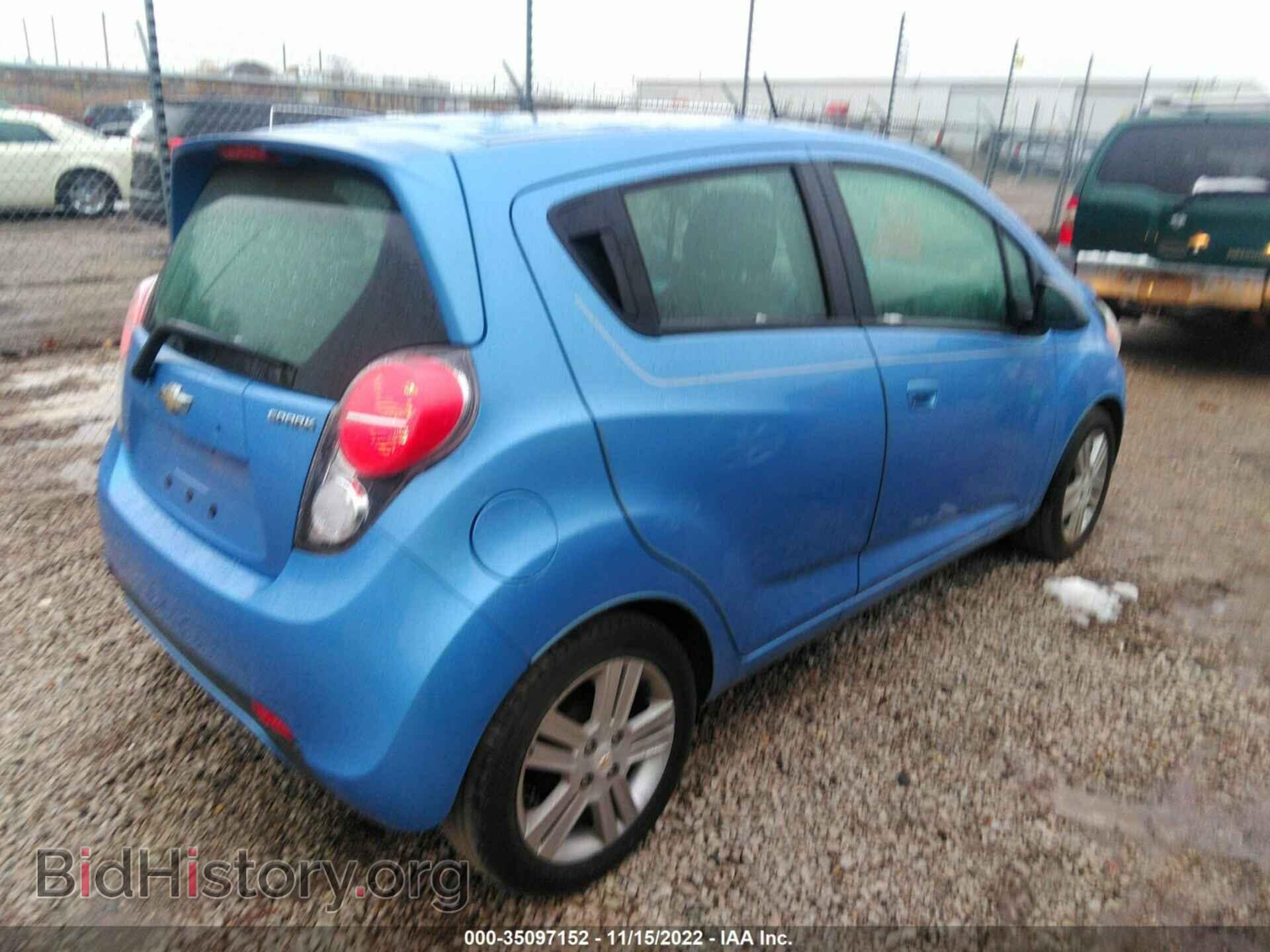 2015 CHEVROLET SPARK - VIN: KL8CB6S96FC784092 - Фото 4