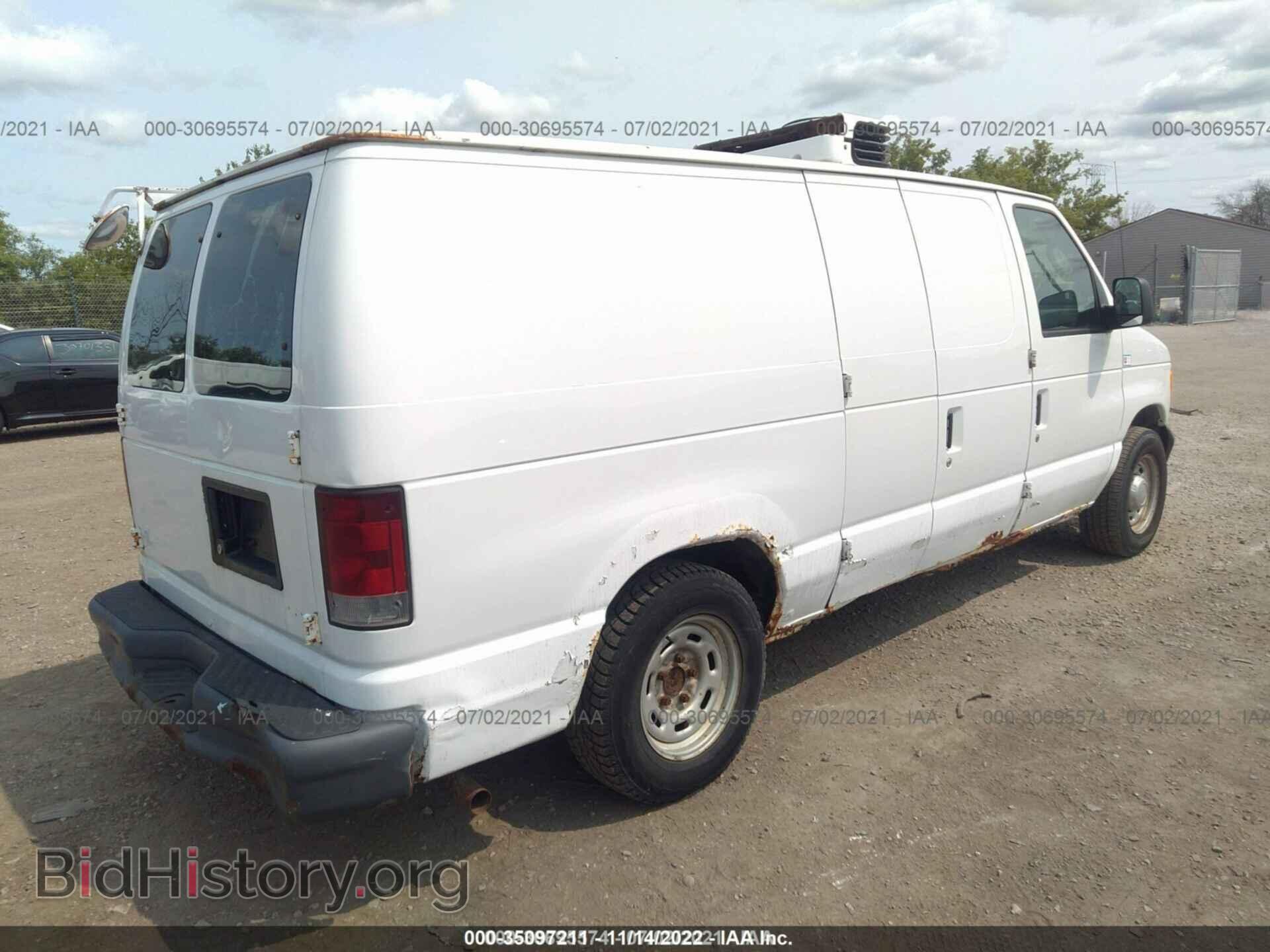 2006 FORD ECONOLINE CARGO VAN - VIN: 1FTRE14W46DA45960 - Фото 4