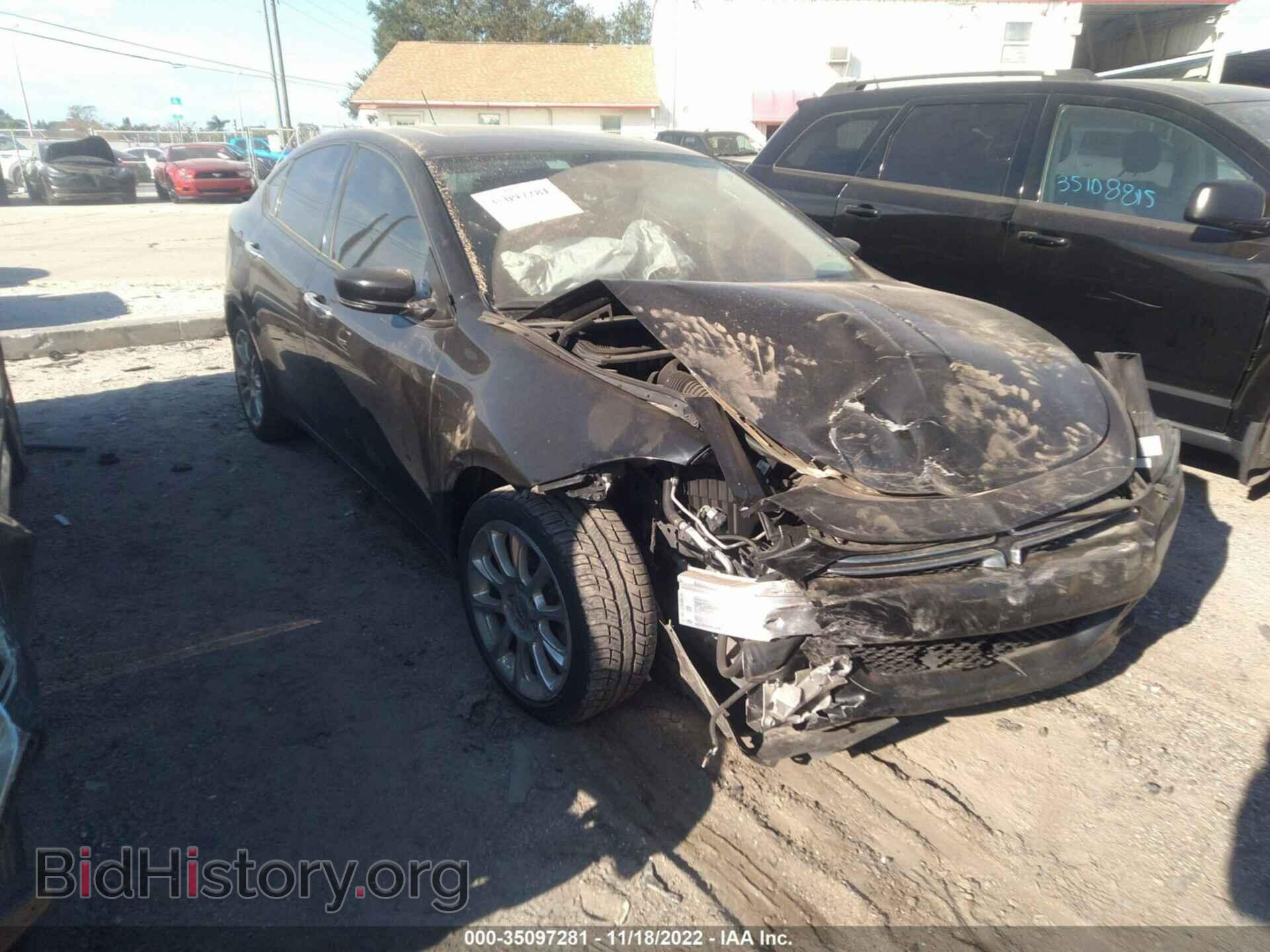Photo 1C3CDFCB6FD142134 - DODGE DART 2015