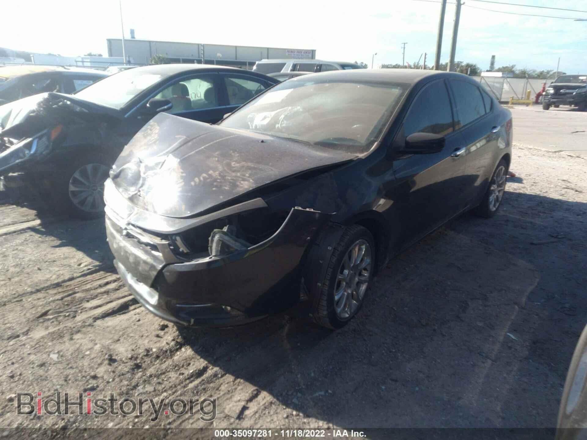 2015 DODGE DART - VIN: 1C3CDFCB6FD142134 - Фото 2