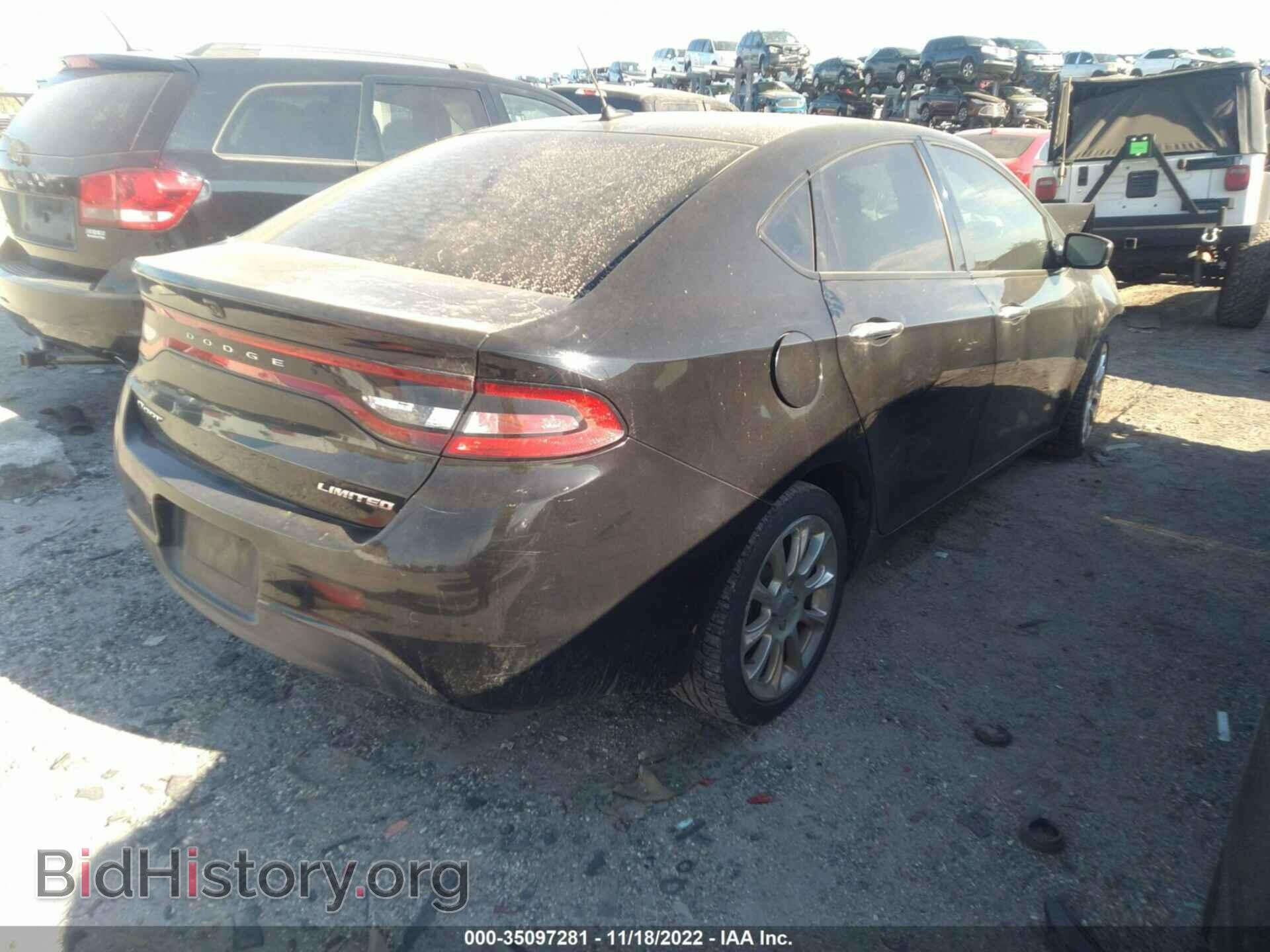 2015 DODGE DART - VIN: 1C3CDFCB6FD142134 - Фото 4