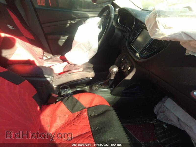 2015 Dodge DART (VIN 1C3CDFCB6FD142134) — photo 5 of 11