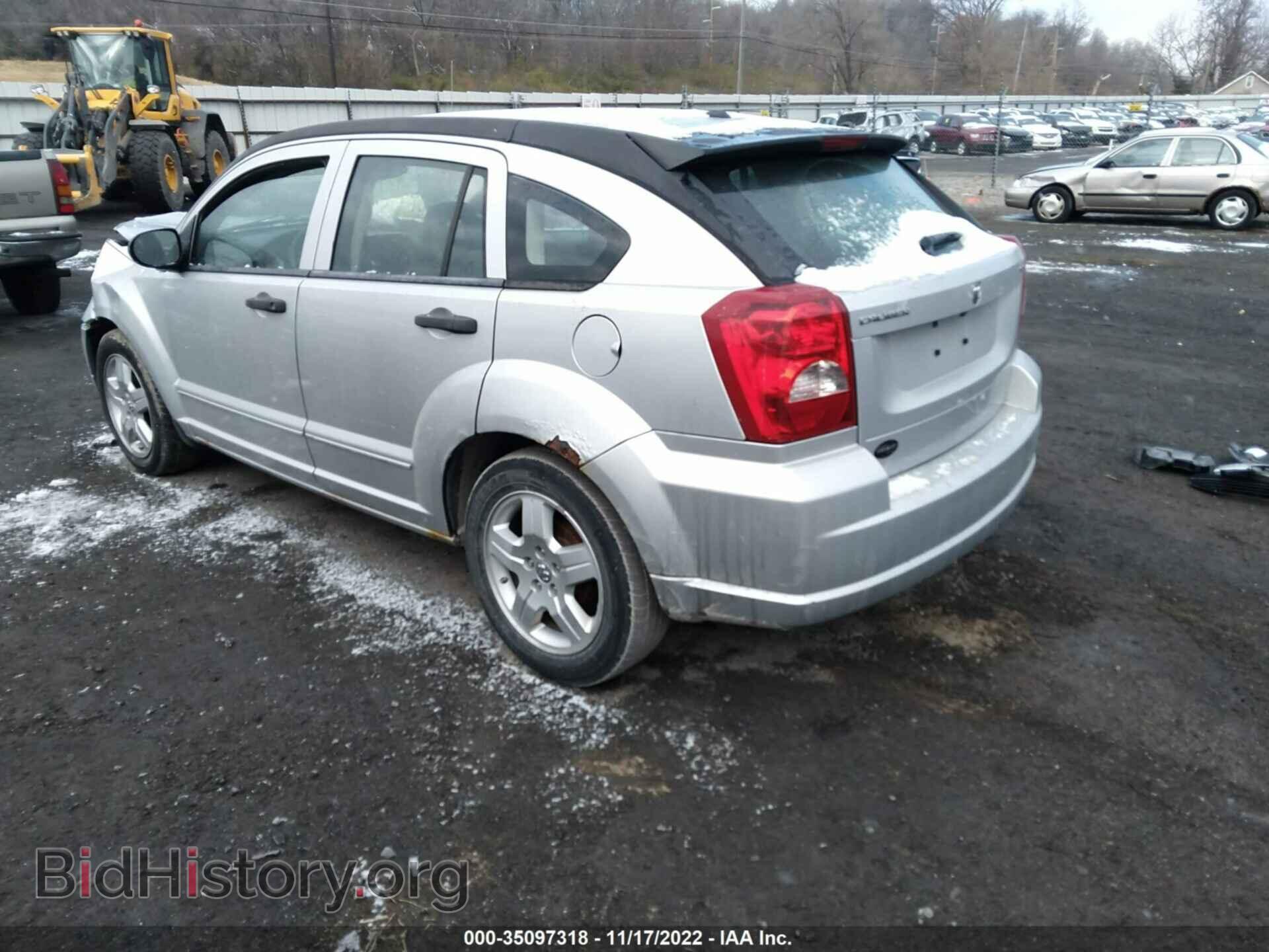 2008 DODGE CALIBER - VIN: 1B3HB48B98D779916 - Photo 3