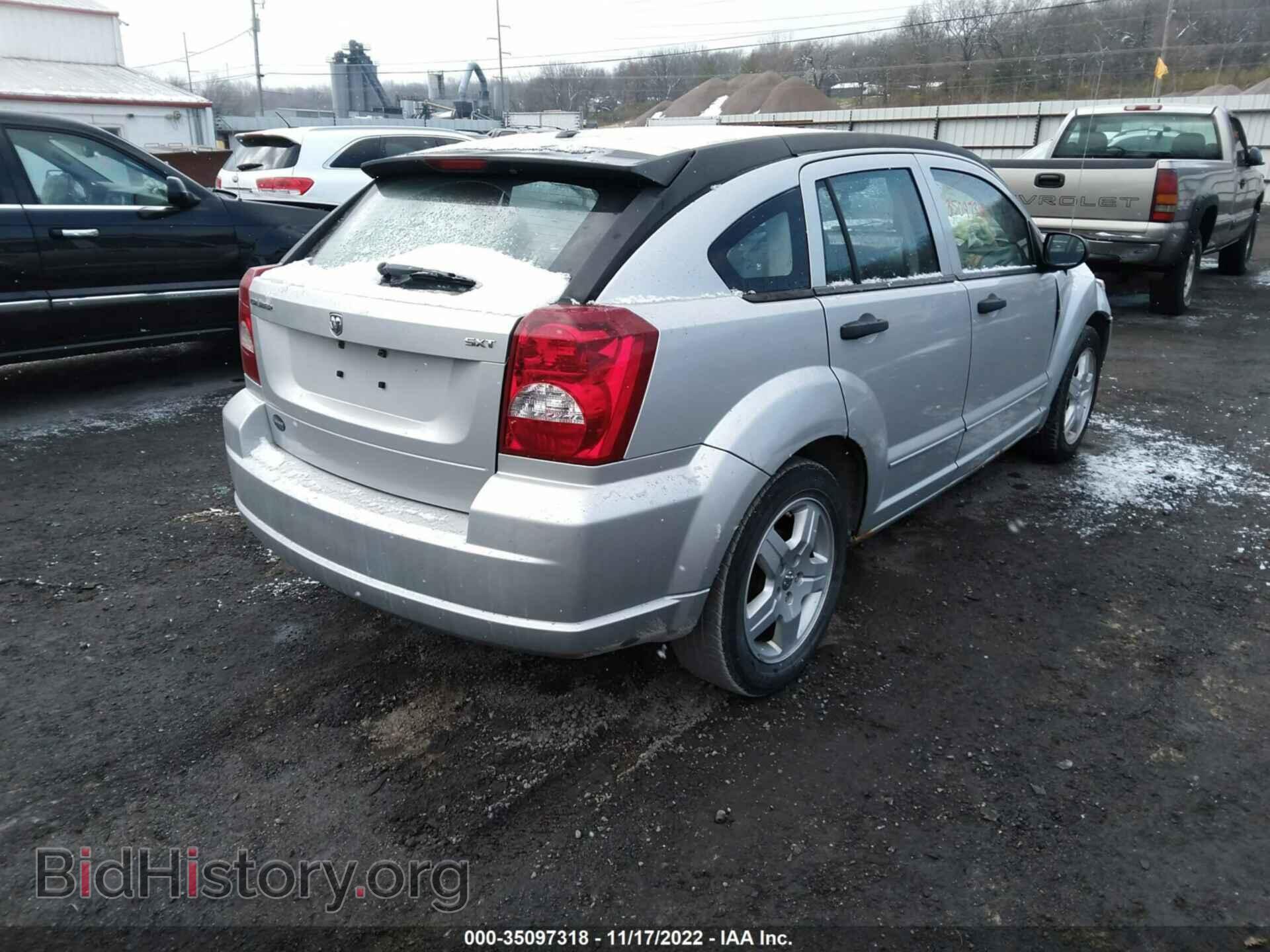 2008 DODGE CALIBER - VIN: 1B3HB48B98D779916 - Photo 4