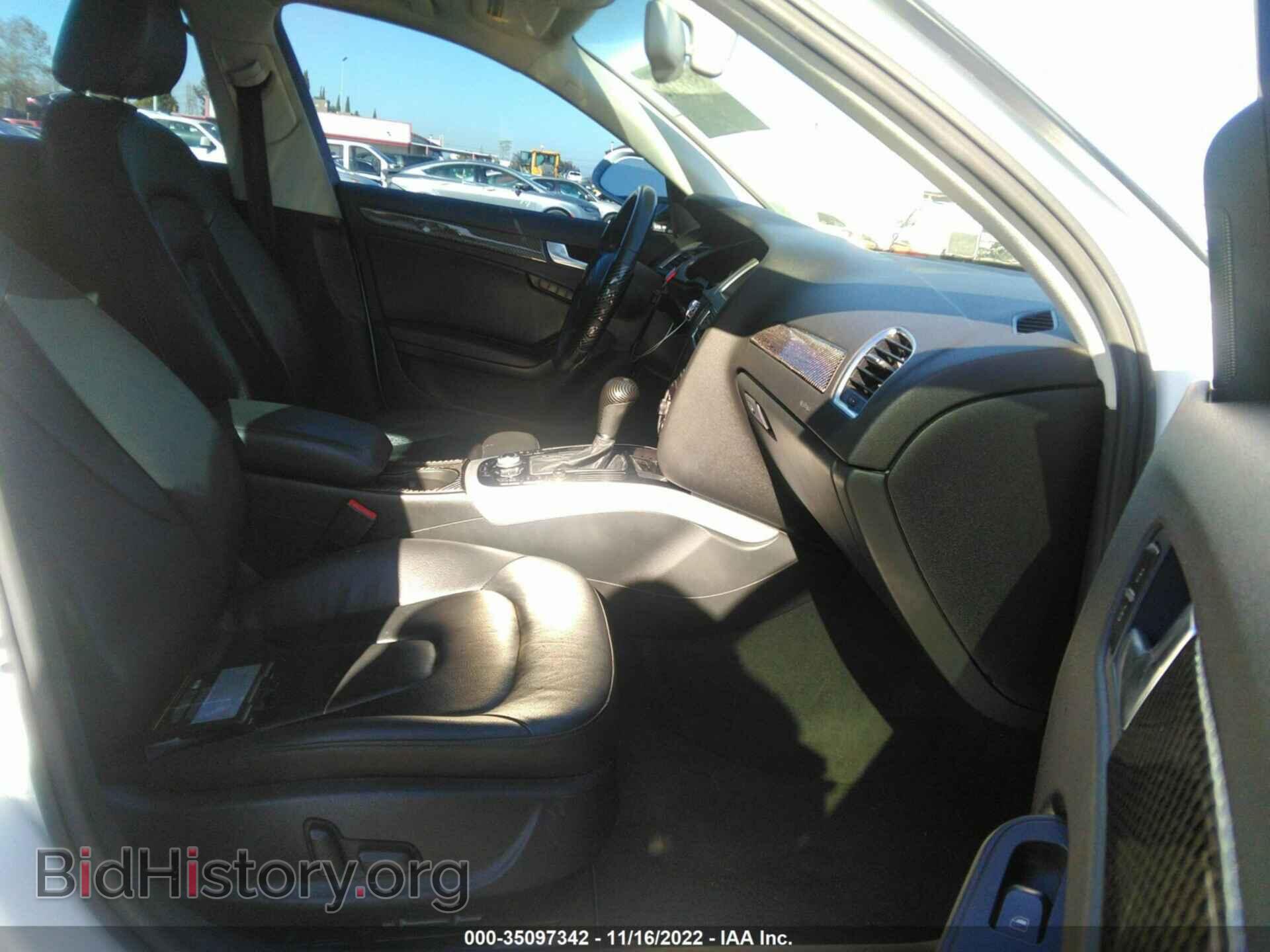 2012 AUDI A4 - VIN: WAUEFAFL8CN019508 - Фото 5