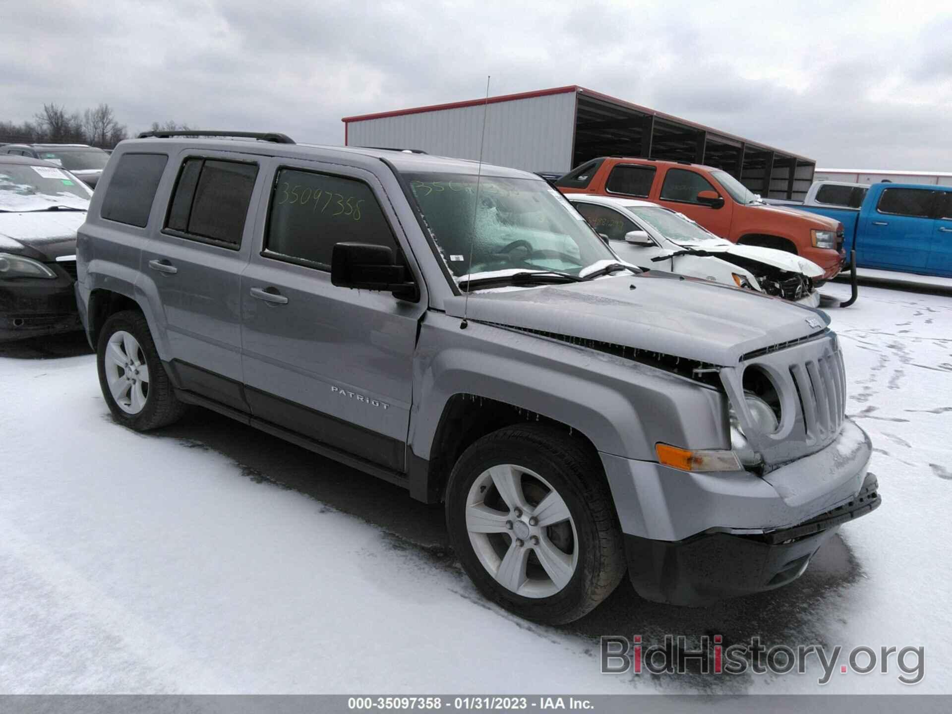 Photo 1C4NJPFA4HD167395 - JEEP PATRIOT 2017