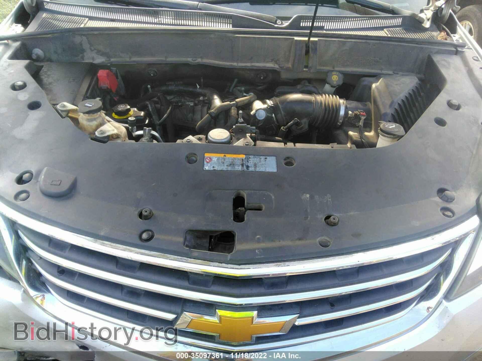 2014 CHEVROLET TRAVERSE - VIN: 1GNKRGKD3EJ345314 - Фото 10