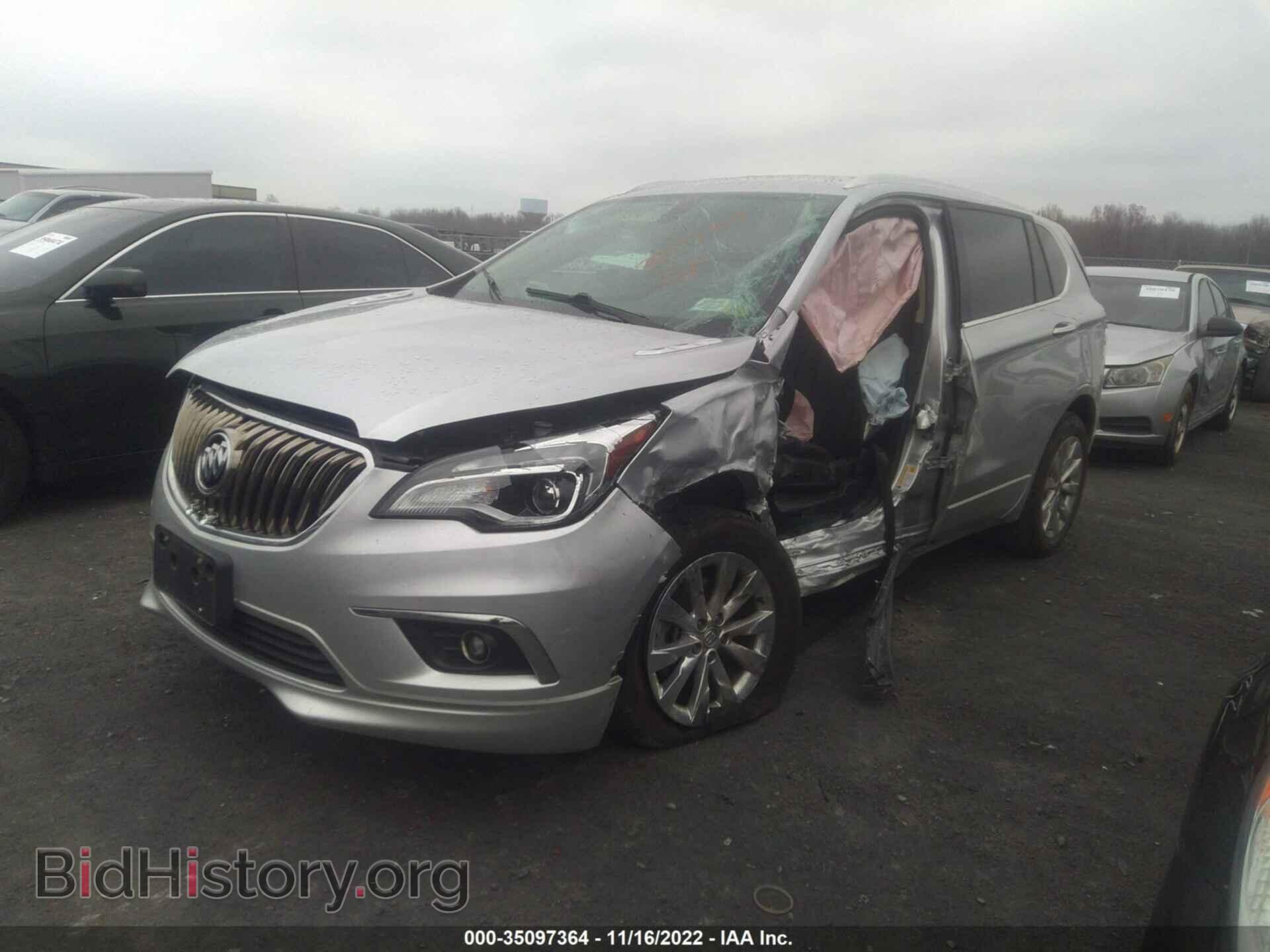 2017 BUICK ENVISION - VIN: LRBFXDSA4HD118249 - Фото 2