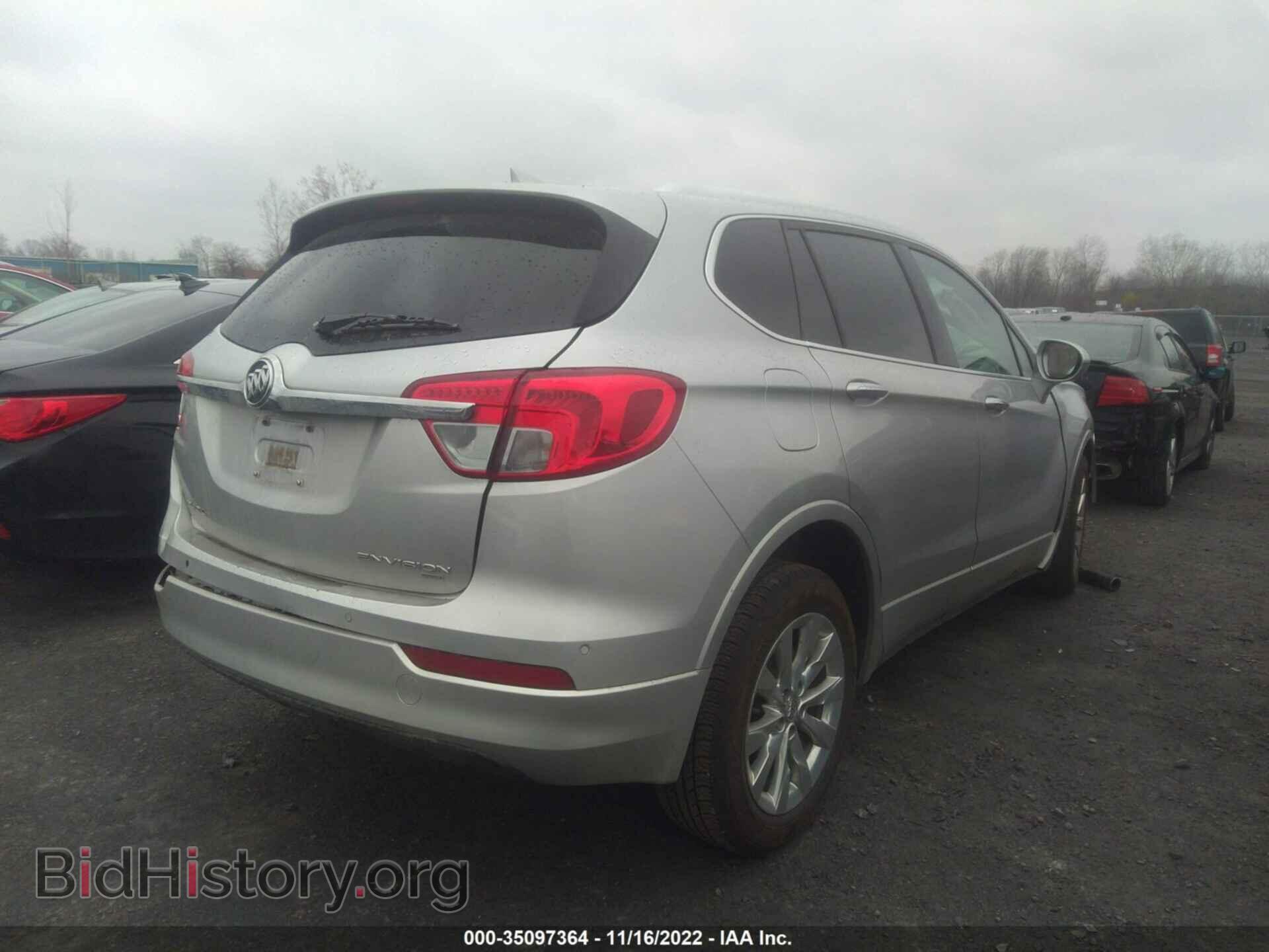 2017 BUICK ENVISION - VIN: LRBFXDSA4HD118249 - Фото 4