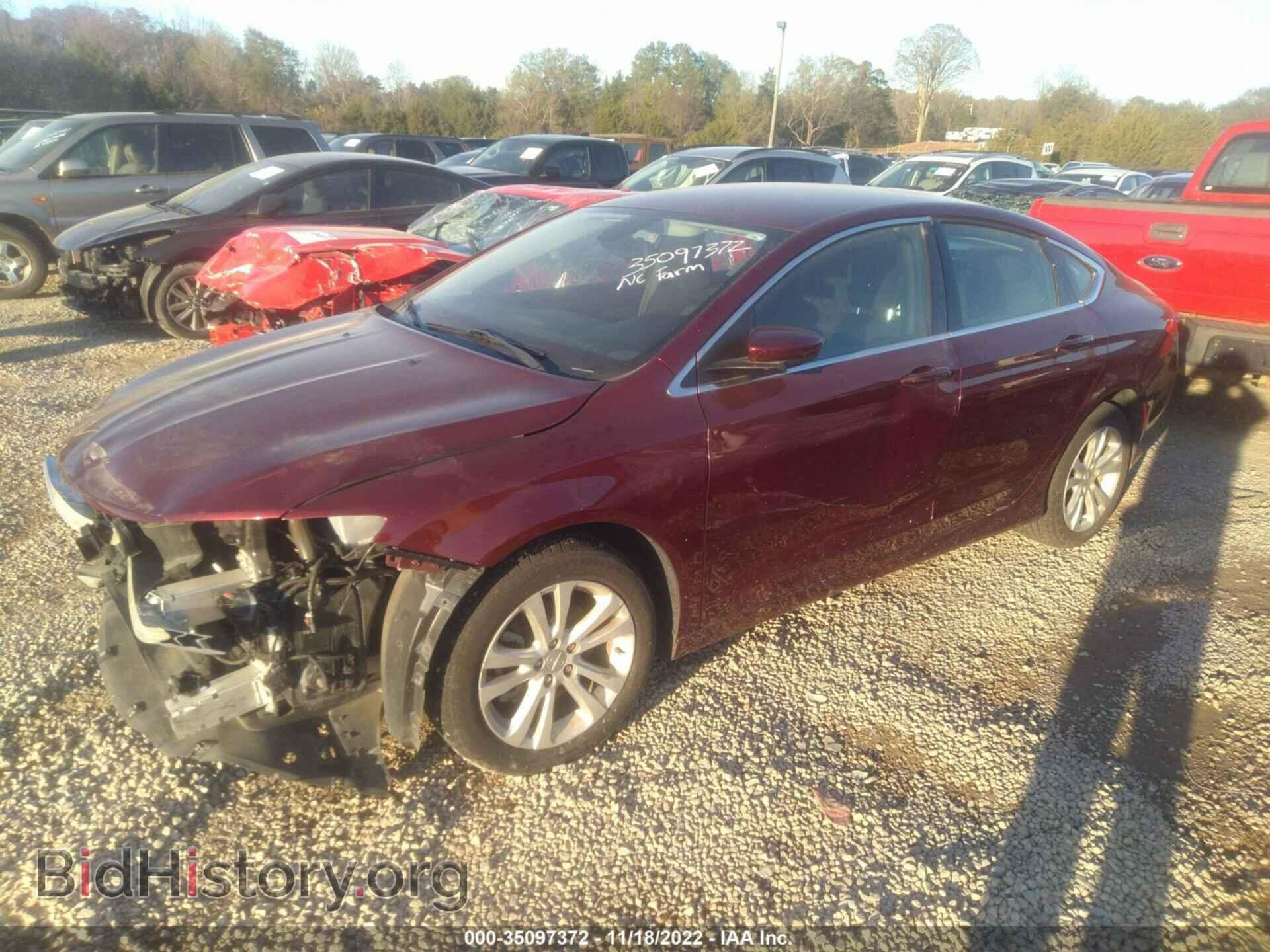 2016 CHRYSLER 200 - VIN: 1C3CCCAB9GN157906 - Photo 2