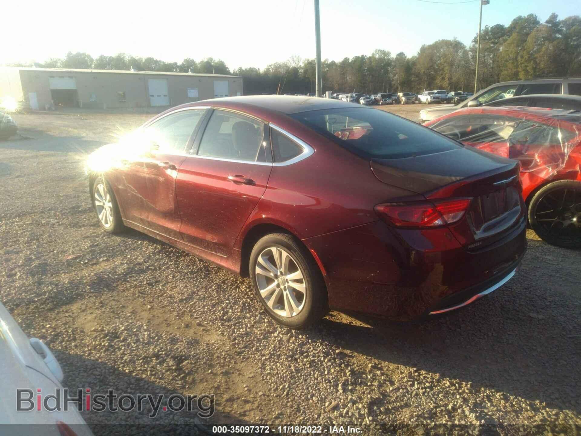 2016 CHRYSLER 200 - VIN: 1C3CCCAB9GN157906 - Photo 3