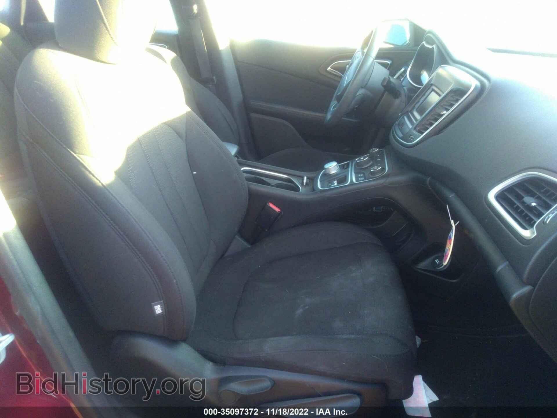2016 CHRYSLER 200 - VIN: 1C3CCCAB9GN157906 - Photo 5