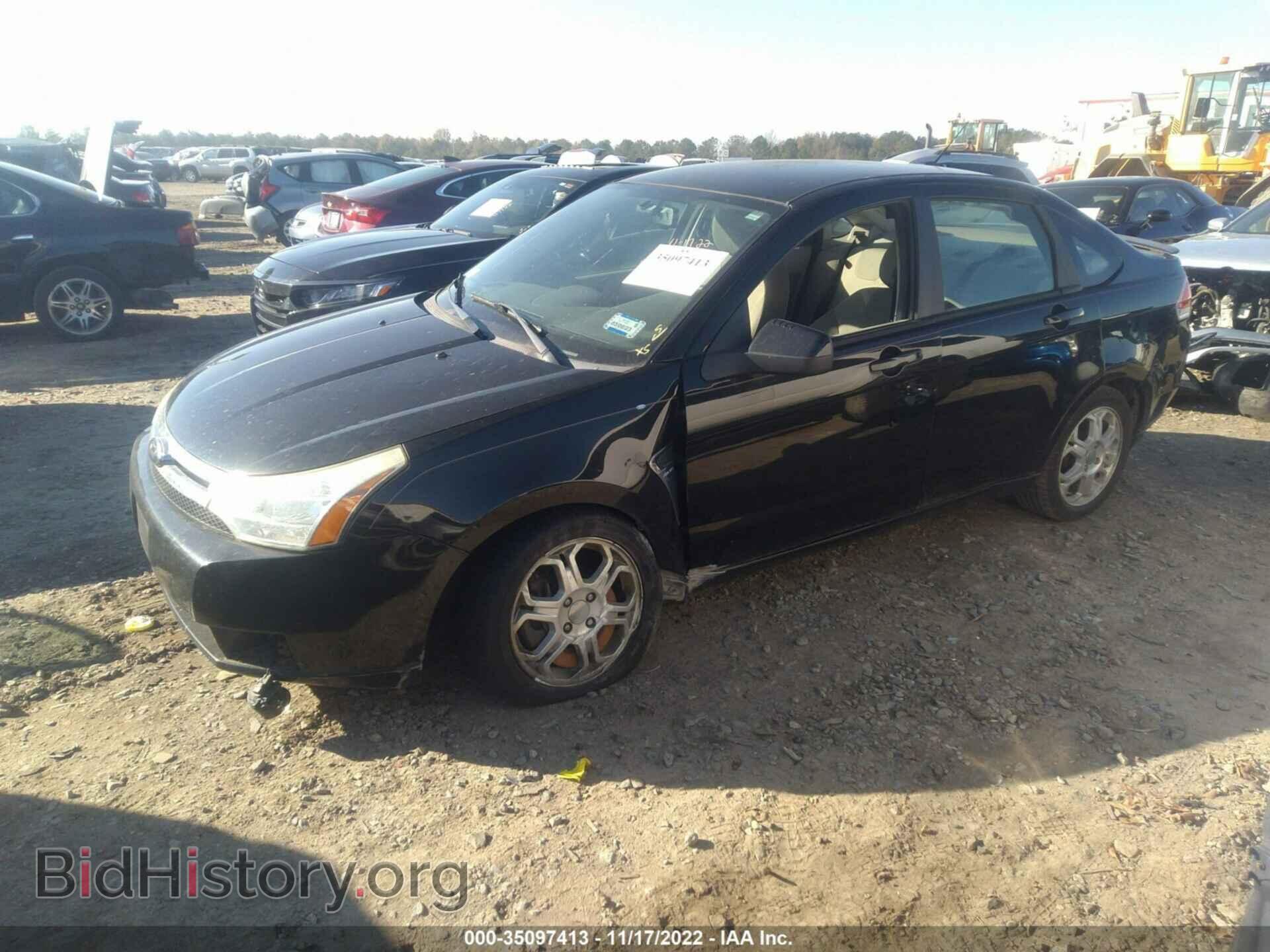 2008 FORD FOCUS - VIN: 1FAHP35N68W276847 - Фото 2