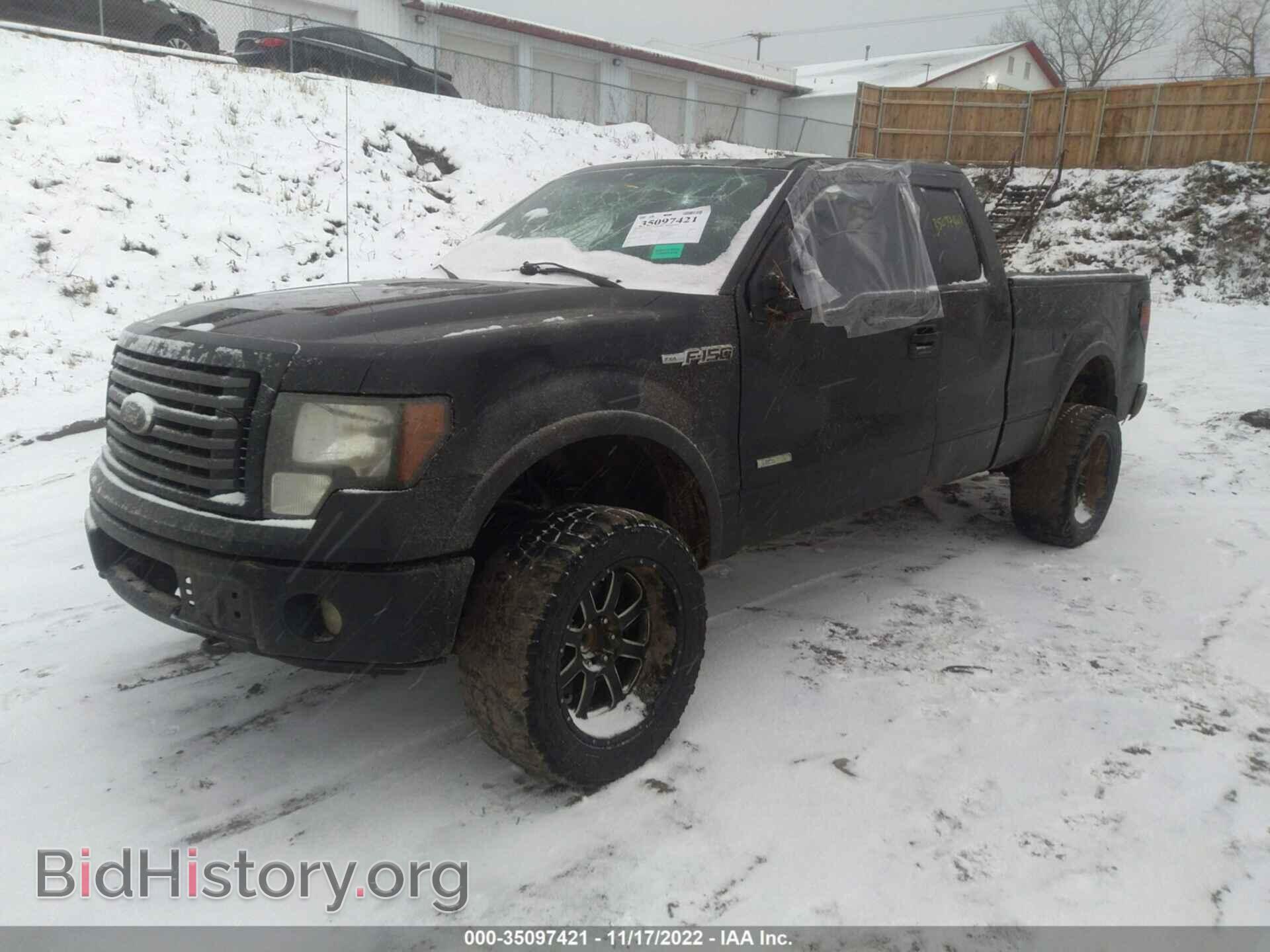 2012 FORD F-150 - VIN: 1FTFX1ETXCFA87440 - Фото 2