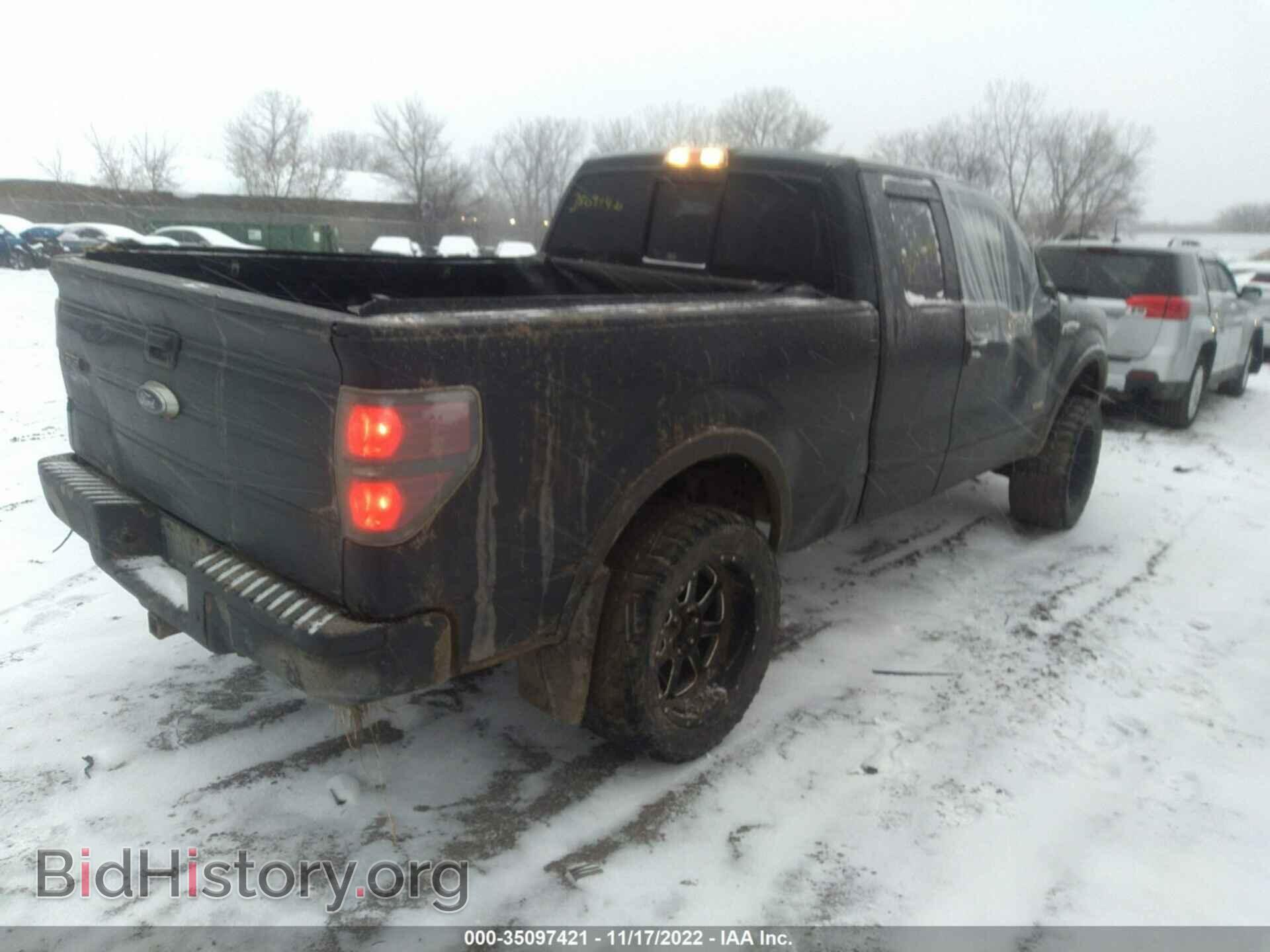 2012 FORD F-150 - VIN: 1FTFX1ETXCFA87440 - Фото 4
