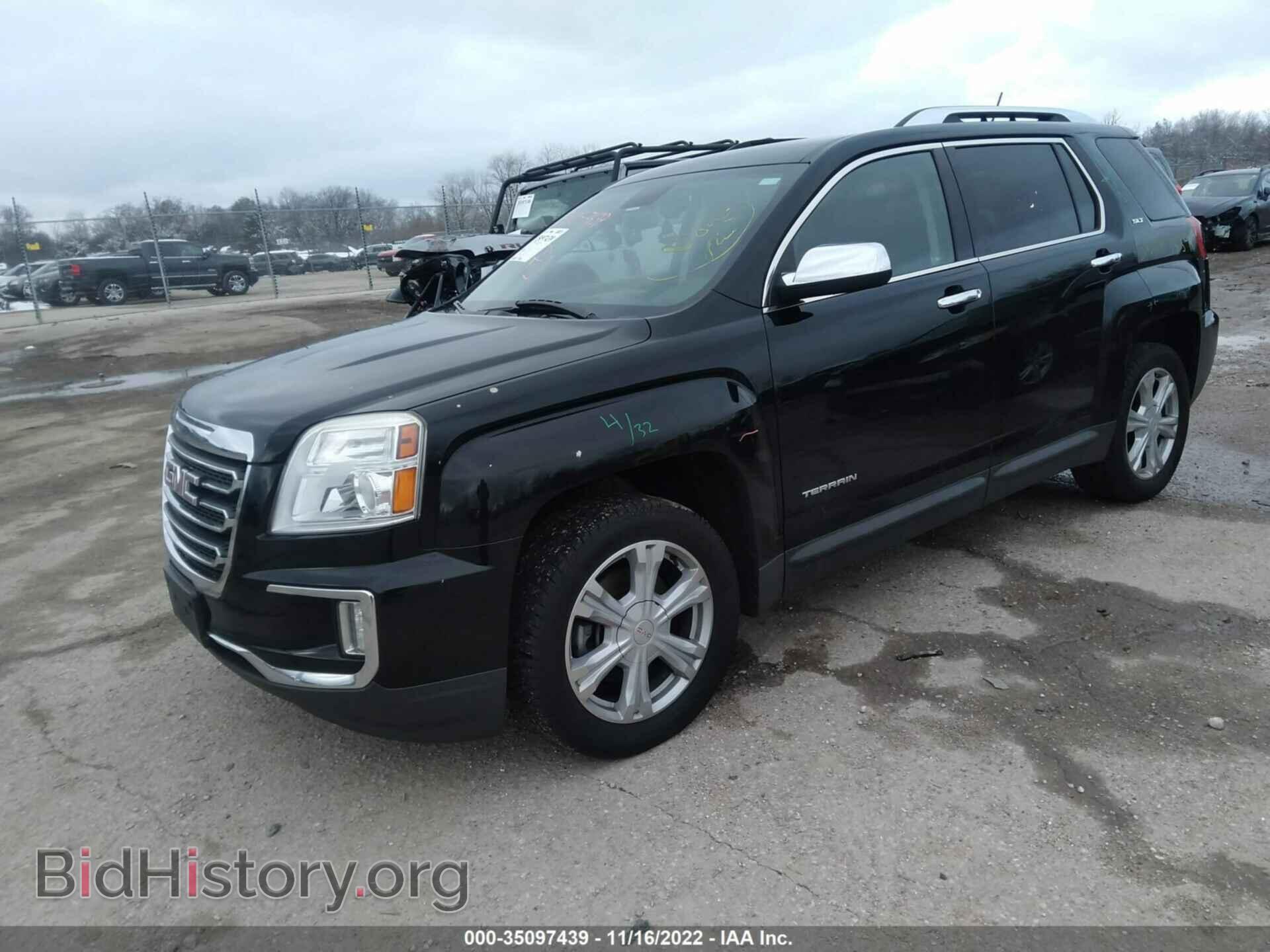 2016 GMC TERRAIN - VIN: 2GKFLUE35G6210420 - Фото 2