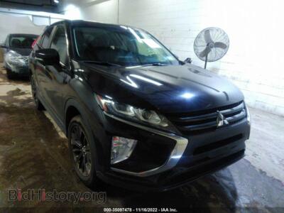 2019 Mitsubishi ECLIPSE CROSS LE/SP/SE, черный — VIN JA4AT4AA1KZ046553, IAAI