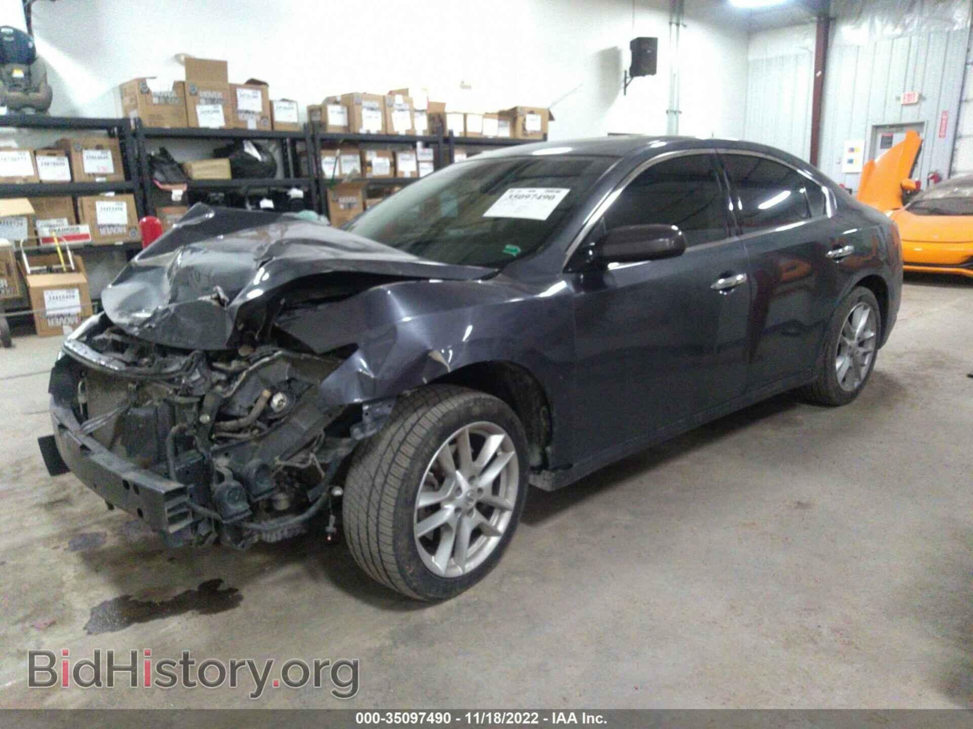 2013 NISSAN MAXIMA - VIN: 1N4AA5AP5DC838190 - Фото 2