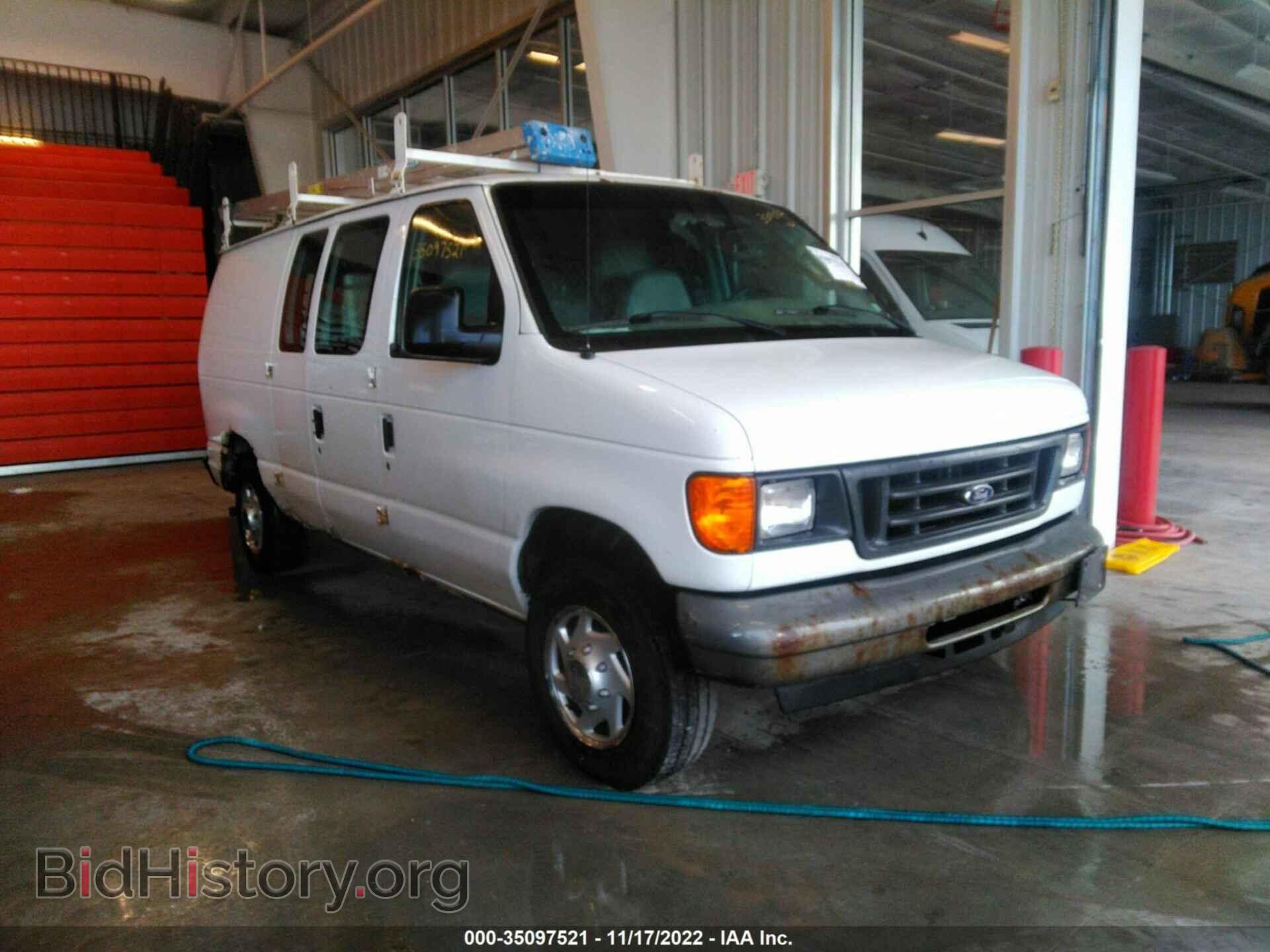 Photo 1FTNE14W07DB11744 - FORD ECONOLINE CARGO VAN 2007