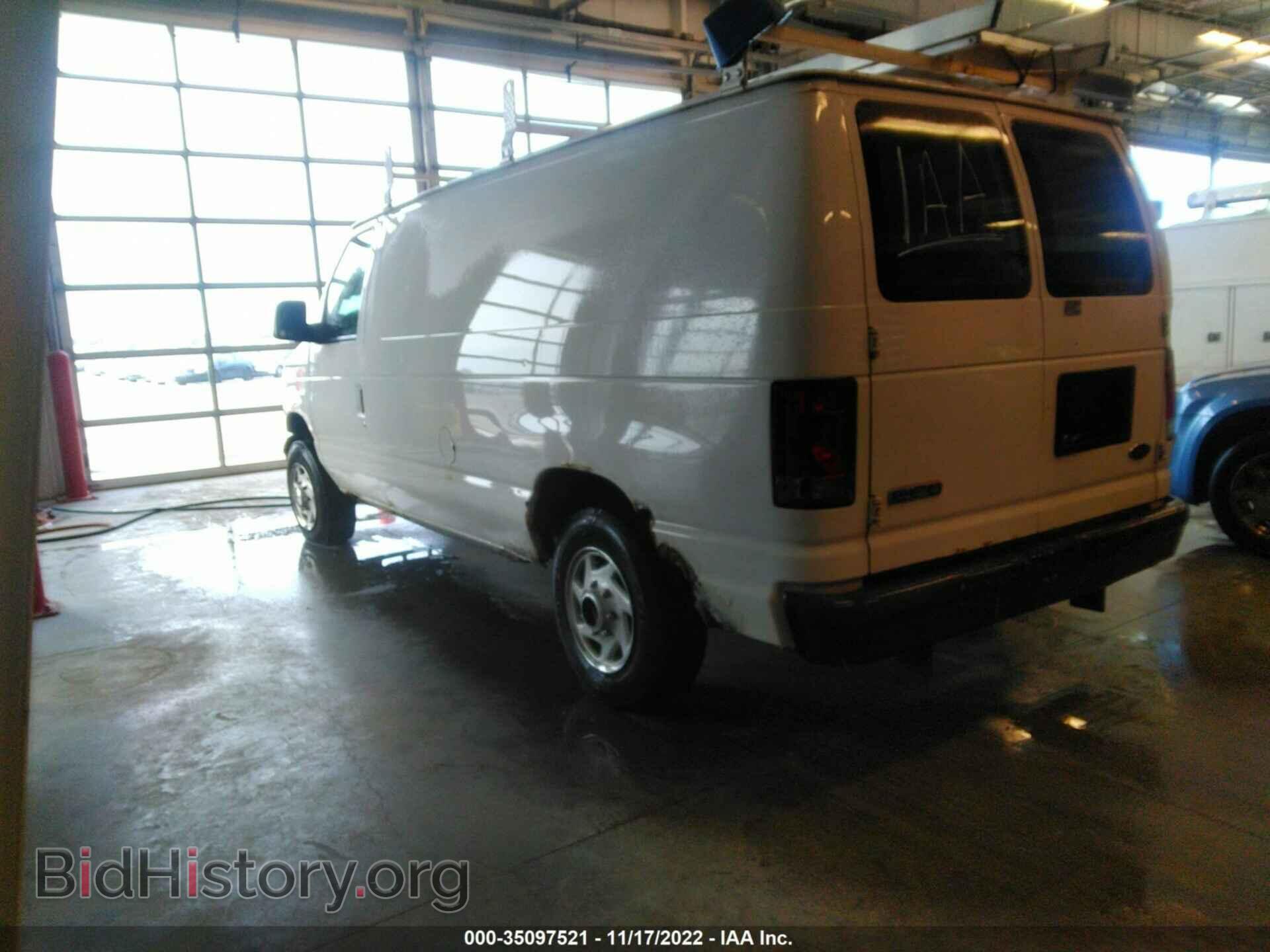 2007 FORD ECONOLINE CARGO VAN - VIN: 1FTNE14W07DB11744 - Фото 3