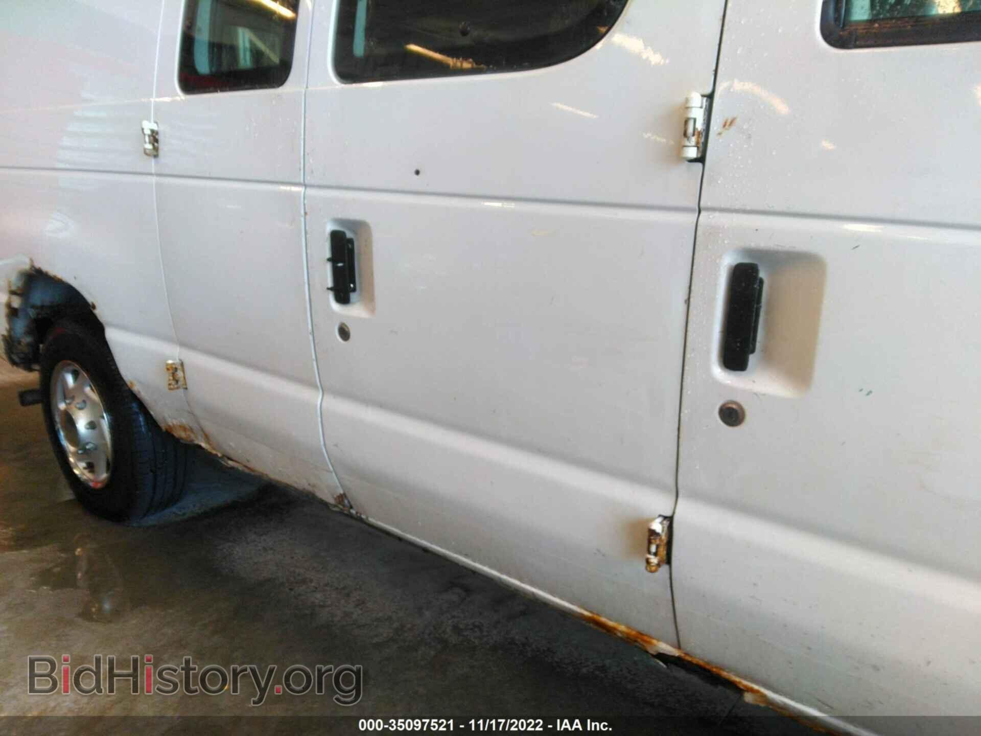 2007 FORD ECONOLINE CARGO VAN - VIN: 1FTNE14W07DB11744 - Фото 6