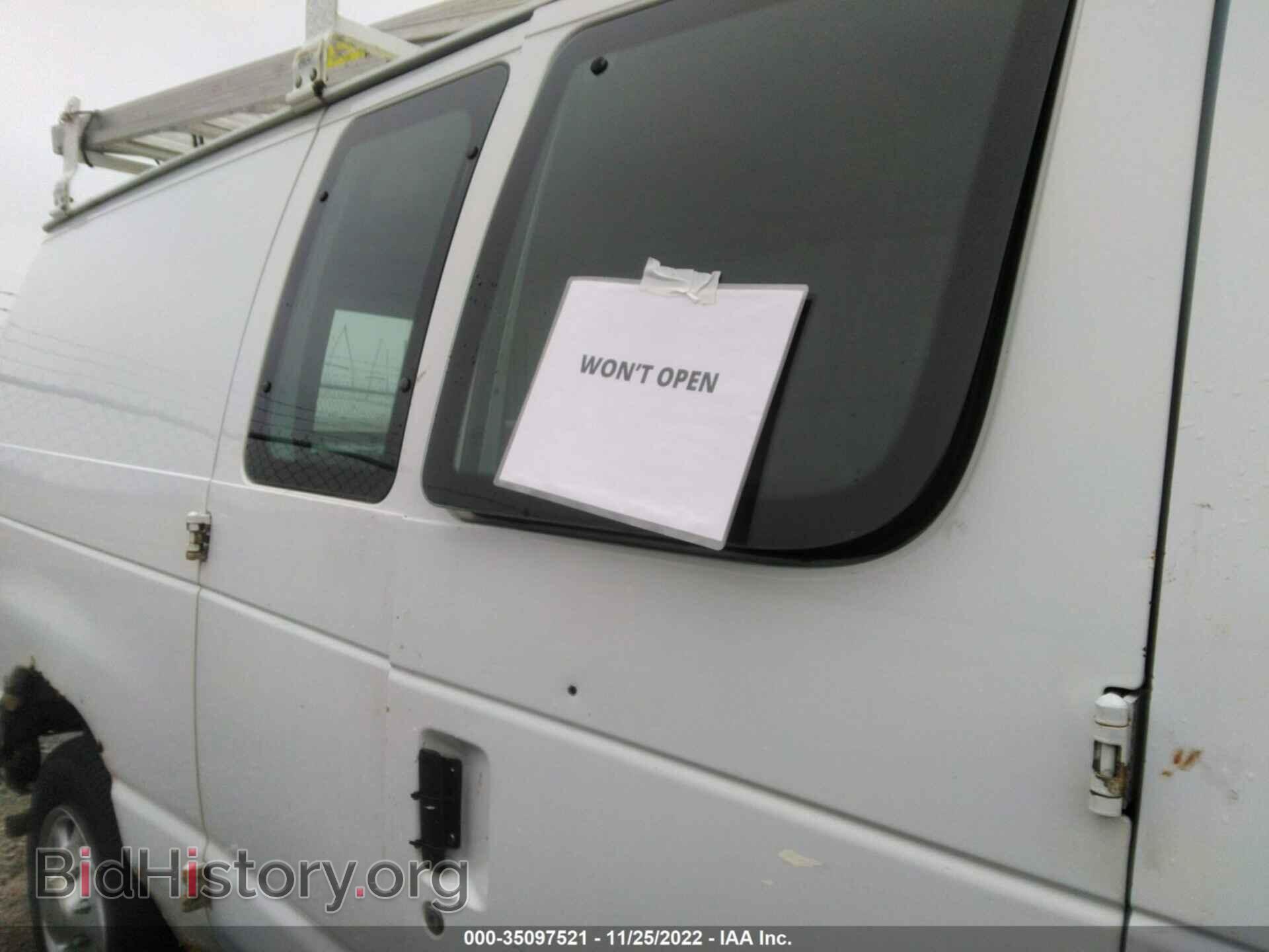 2007 FORD ECONOLINE CARGO VAN - VIN: 1FTNE14W07DB11744 - Фото 8