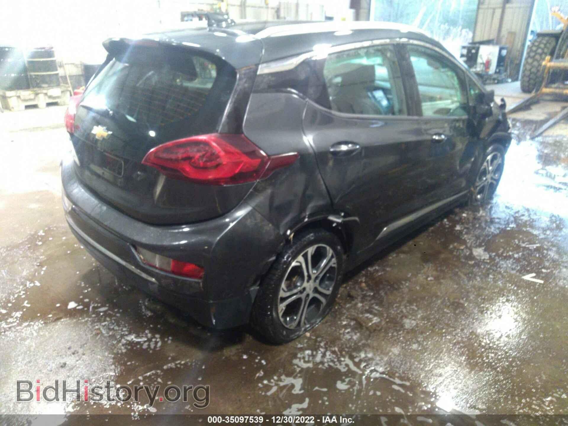 2017 CHEVROLET BOLT EV - VIN: 1G1FX6S01H4181287 - Фото 4