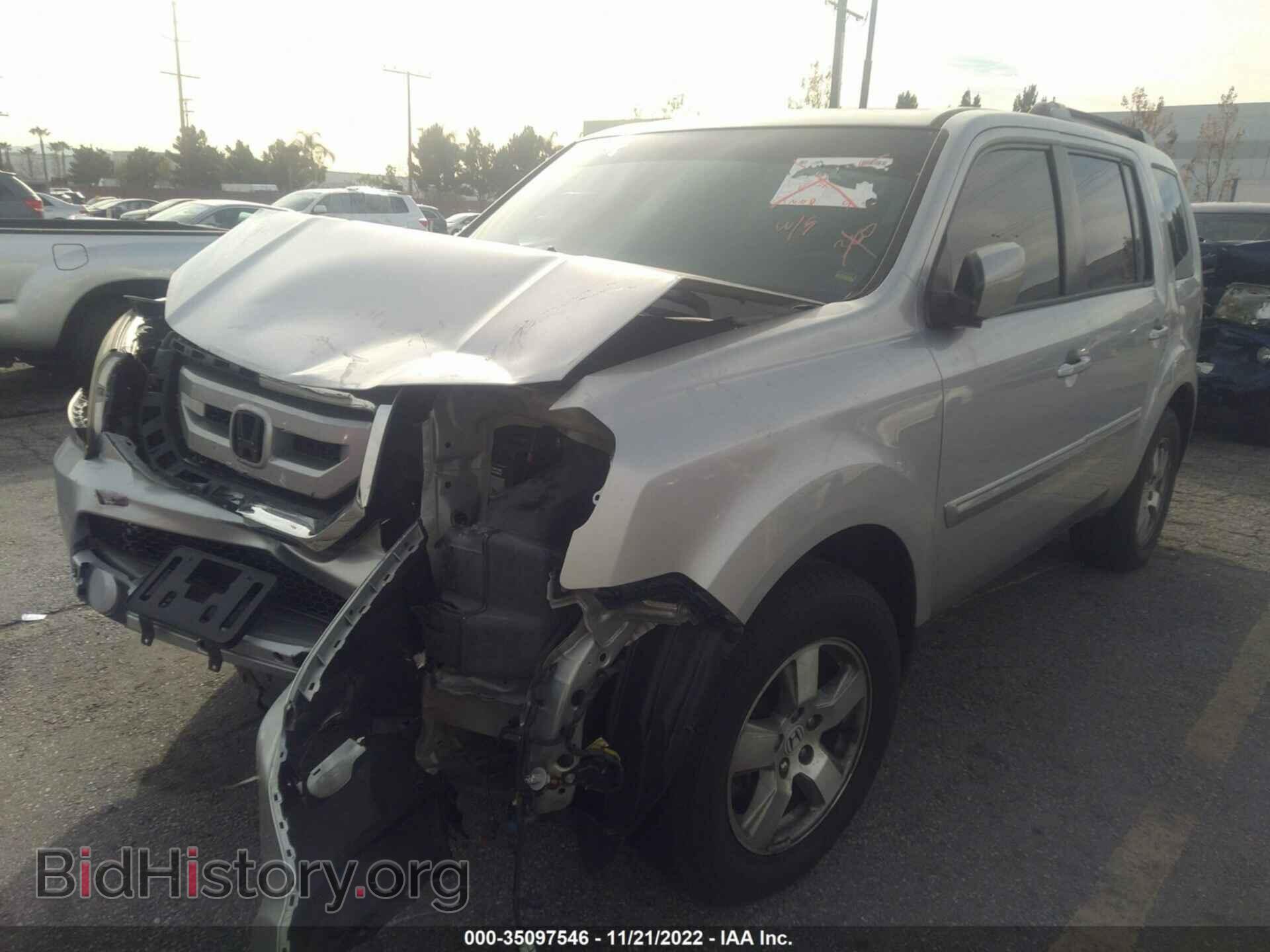 2011 HONDA PILOT - VIN: 5FNYF3H56BB032779 - Фото 2