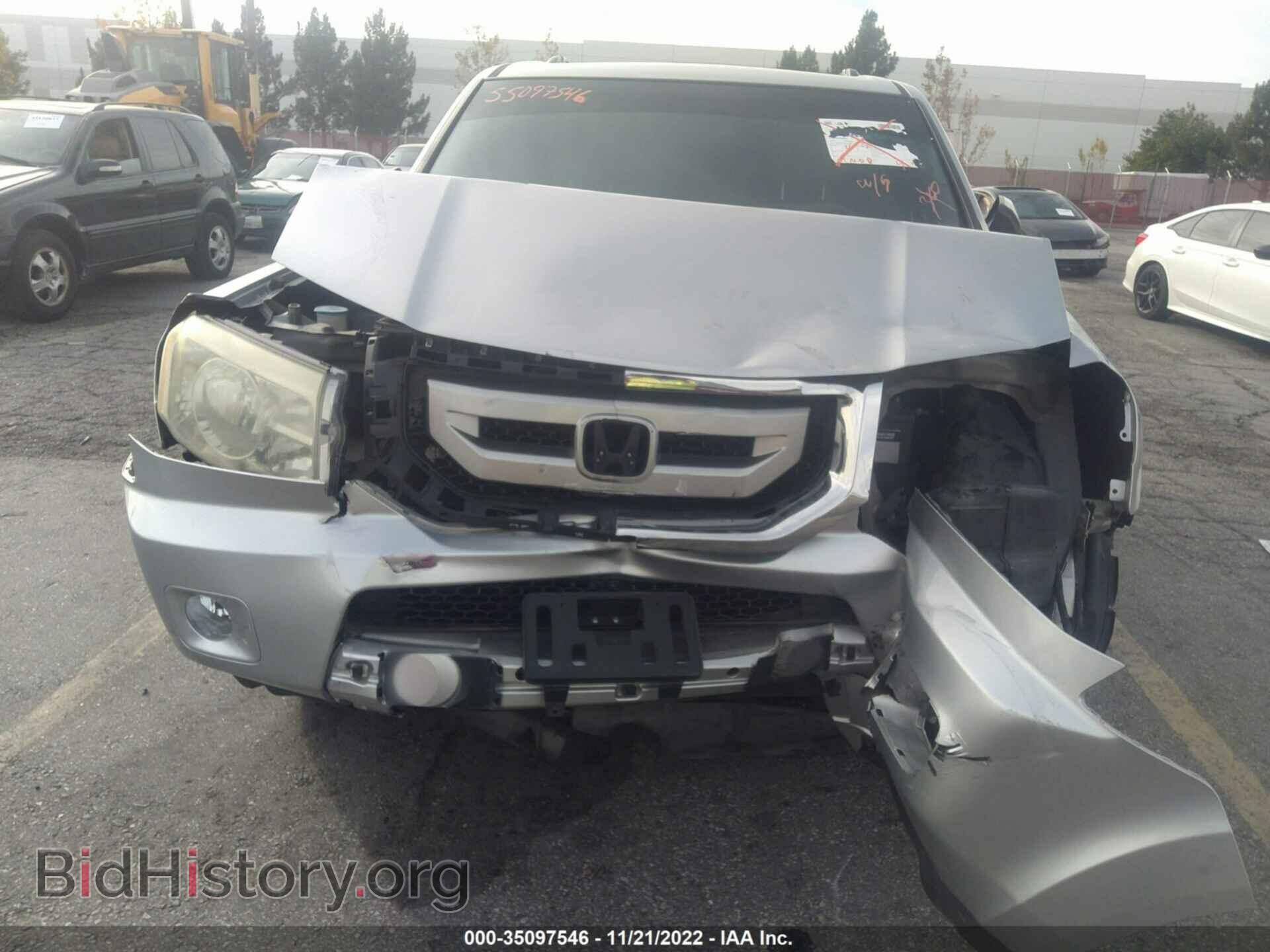 2011 HONDA PILOT - VIN: 5FNYF3H56BB032779 - Фото 6
