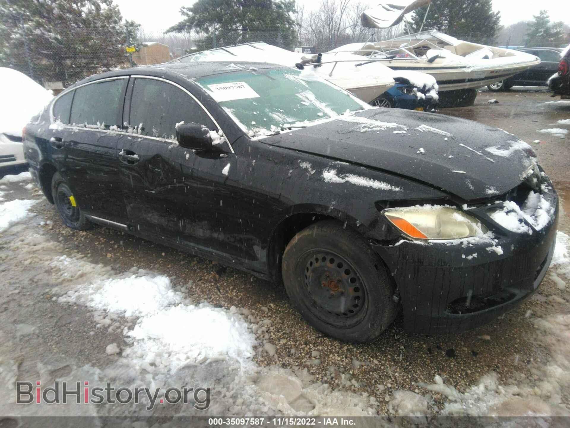 Photo JTHCE96S370010574 - LEXUS GS 350 2007