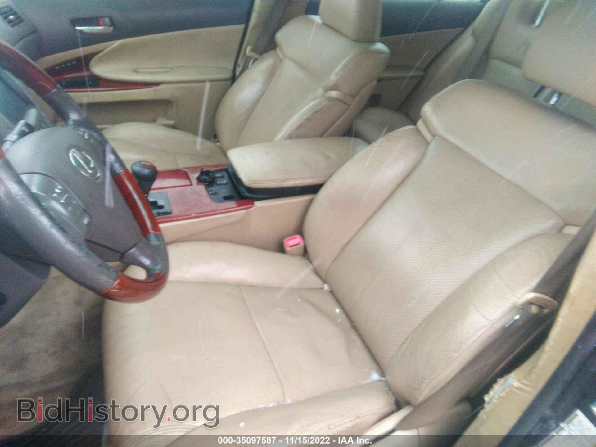 2007 LEXUS GS 350 - VIN: JTHCE96S370010574 - Фото 5
