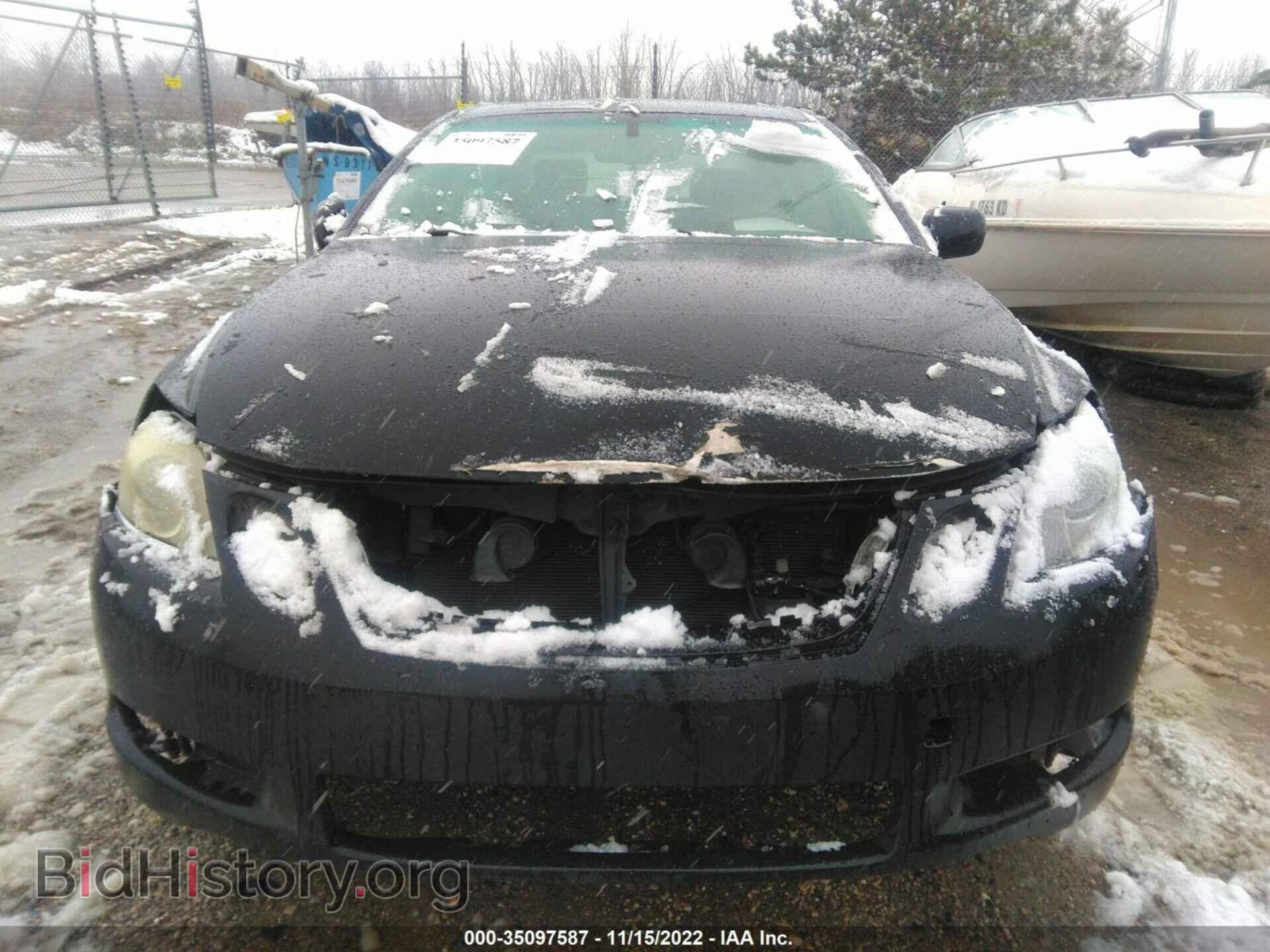 2007 LEXUS GS 350 - VIN: JTHCE96S370010574 - Фото 6