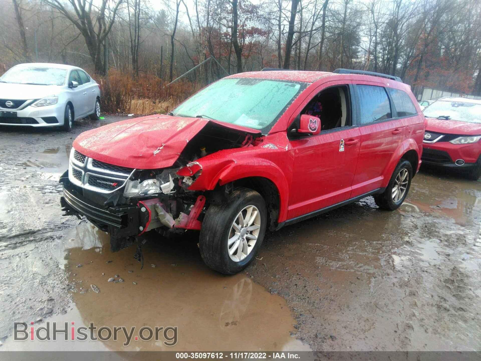2015 DODGE JOURNEY - VIN: 3C4PDCBG9FT699932 - Photo 2