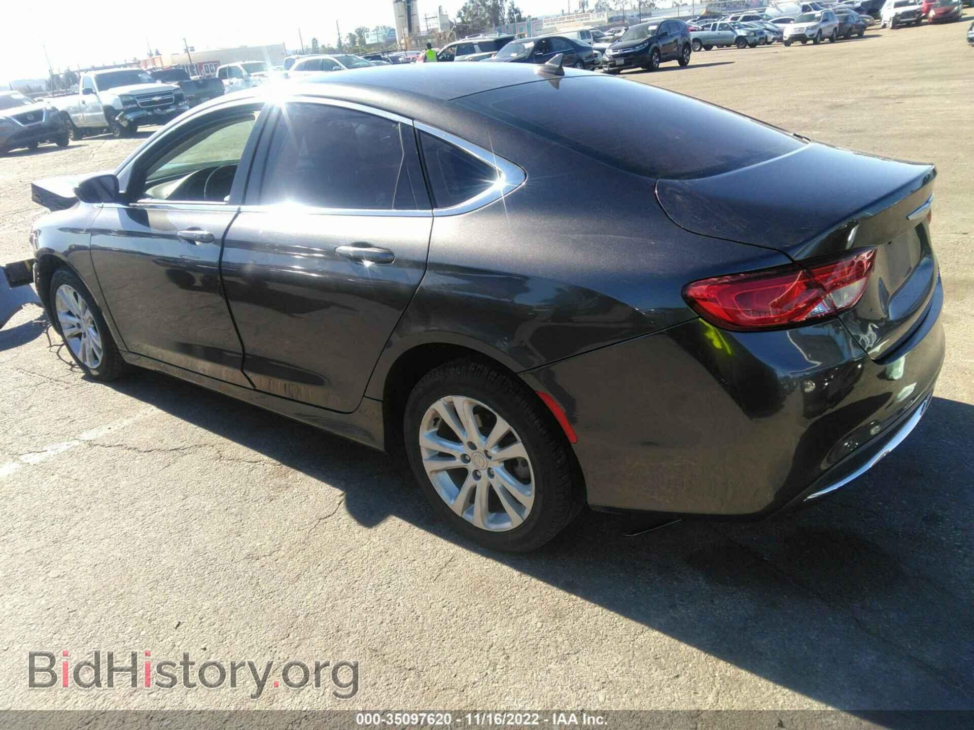 2015 CHRYSLER 200 - VIN: 1C3CCCAB9FN726655 - Photo 3