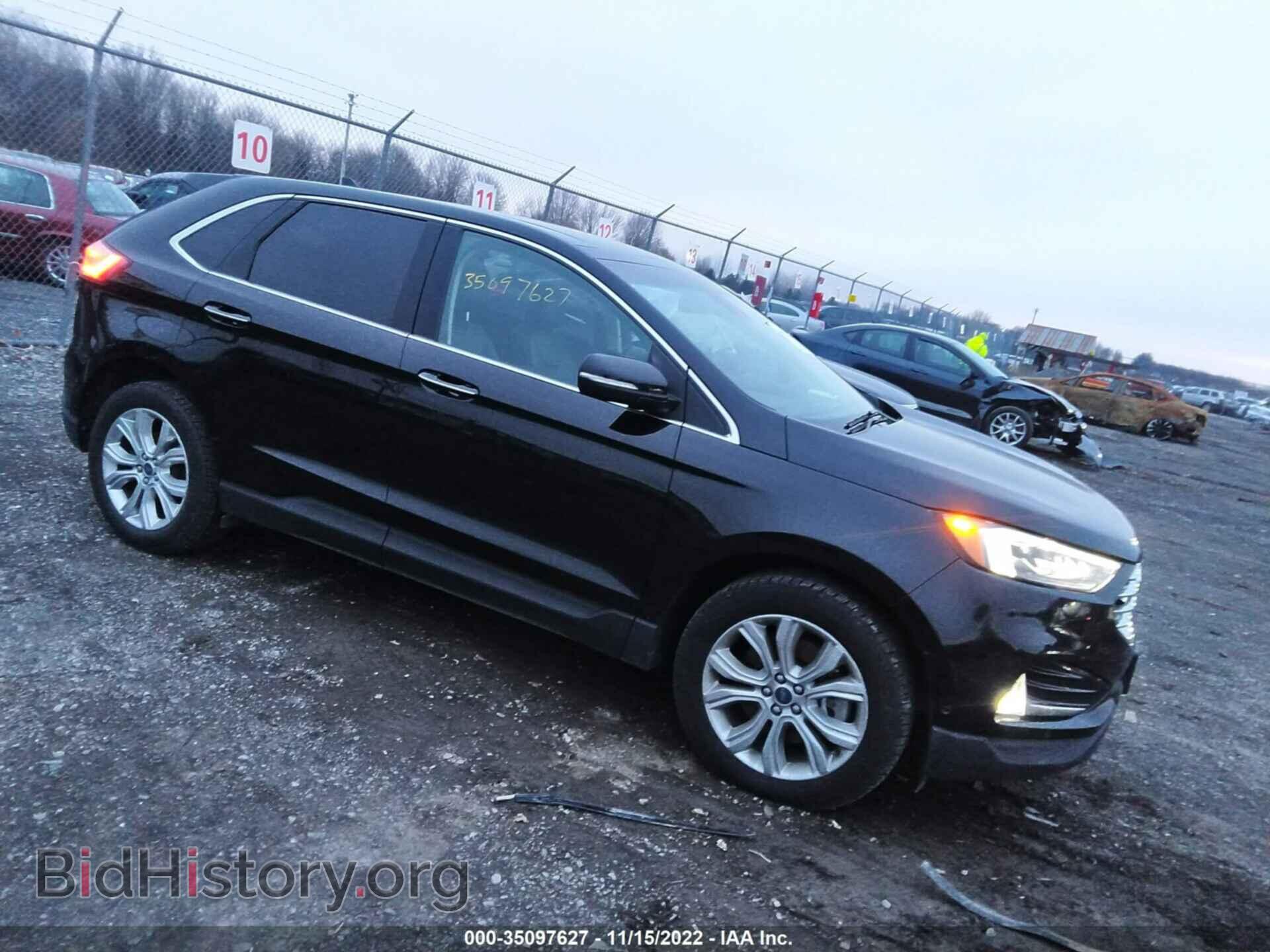 Фотография 2FMPK4K90LBA72701 - FORD EDGE 2020