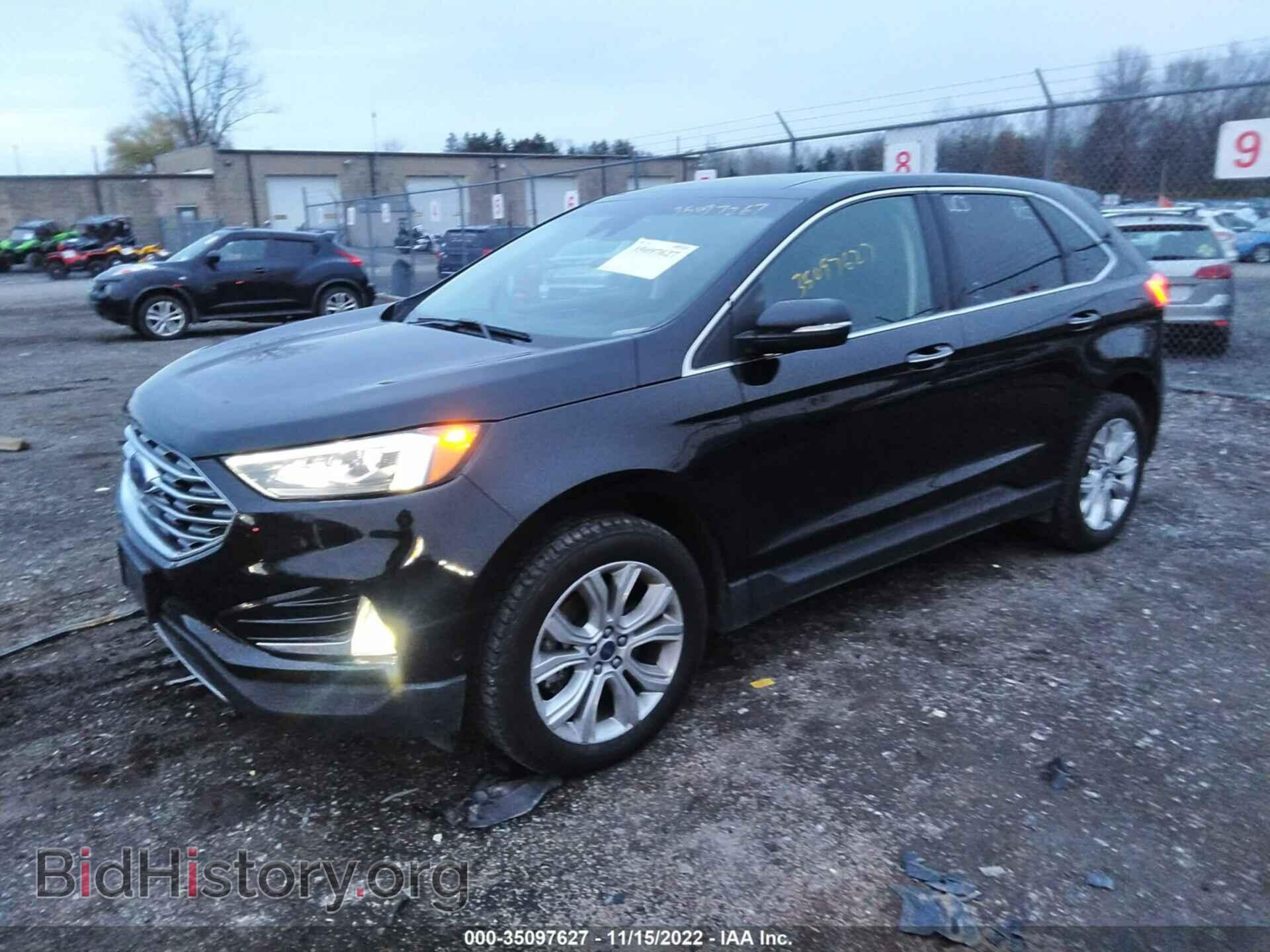 2020 FORD EDGE - VIN: 2FMPK4K90LBA72701 - Фото 2