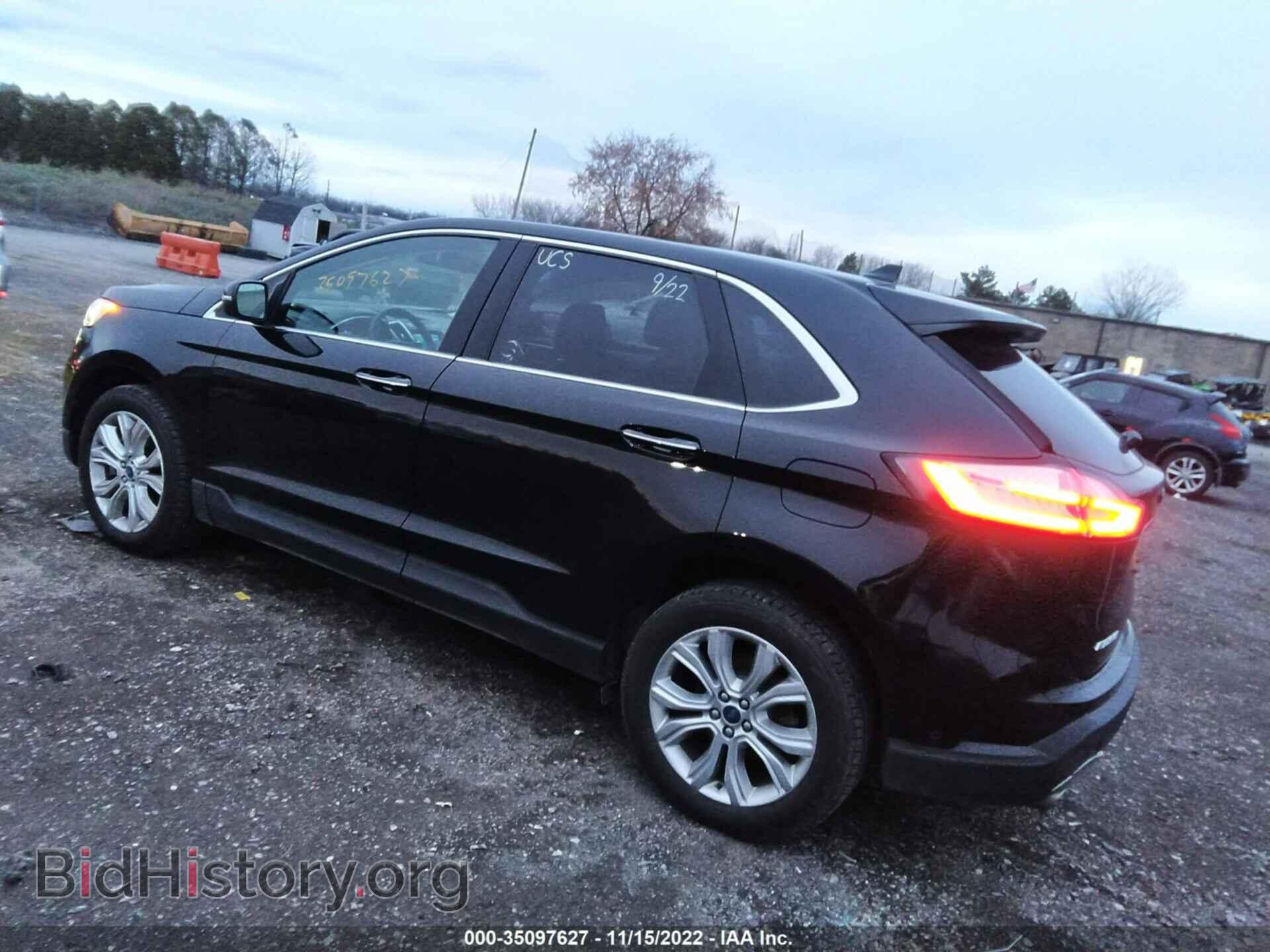 2020 FORD EDGE - VIN: 2FMPK4K90LBA72701 - Фото 3