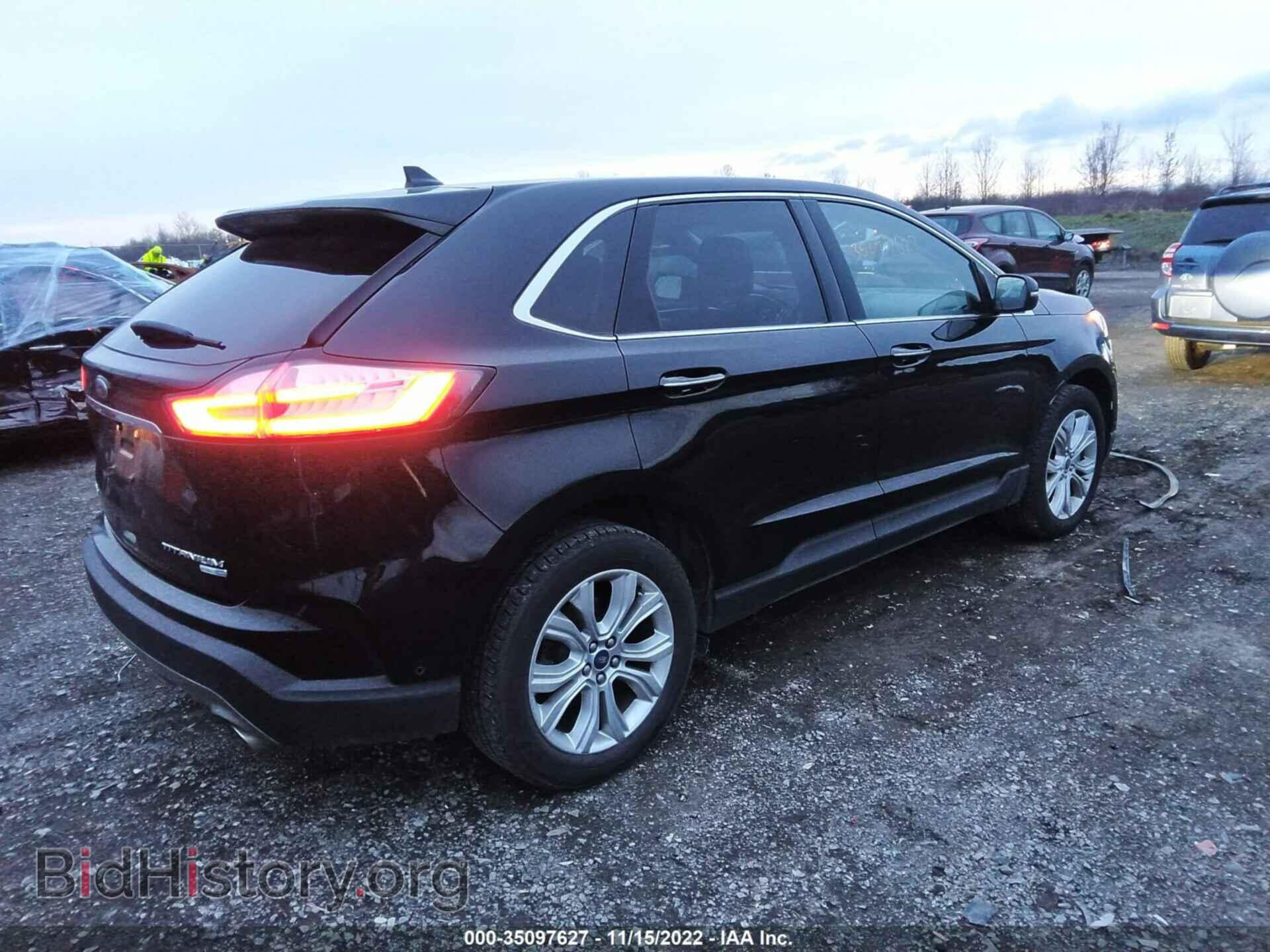 2020 FORD EDGE - VIN: 2FMPK4K90LBA72701 - Фото 4
