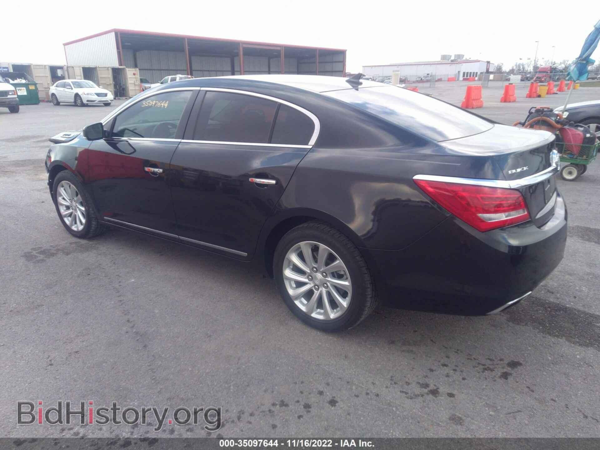 2014 BUICK LACROSSE - VIN: 1G4GB5G31EF274202 - Фото 3