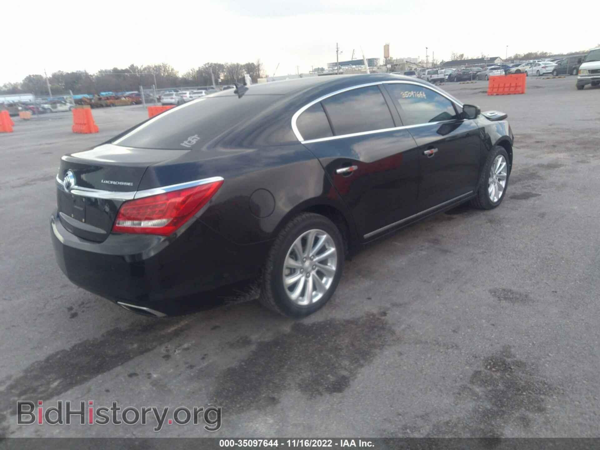 2014 BUICK LACROSSE - VIN: 1G4GB5G31EF274202 - Фото 4