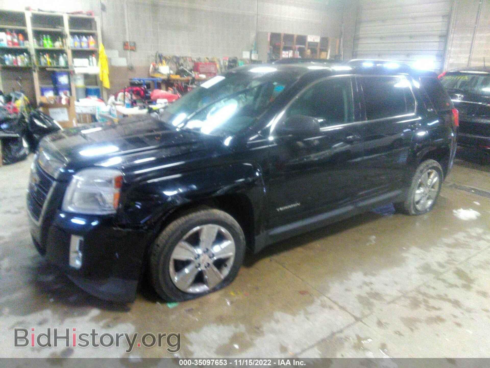 2014 GMC TERRAIN - VIN: 2GKFLWEK9E6381204 - Фото 2