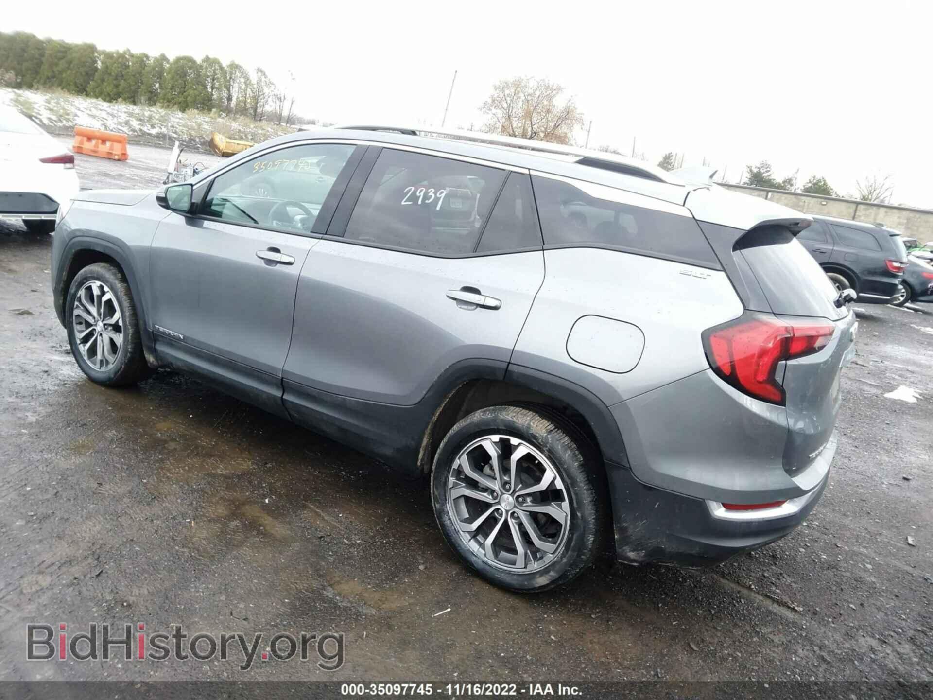 2021 GMC TERRAIN - VIN: 3GKALVEV2ML323959 - Фото 3